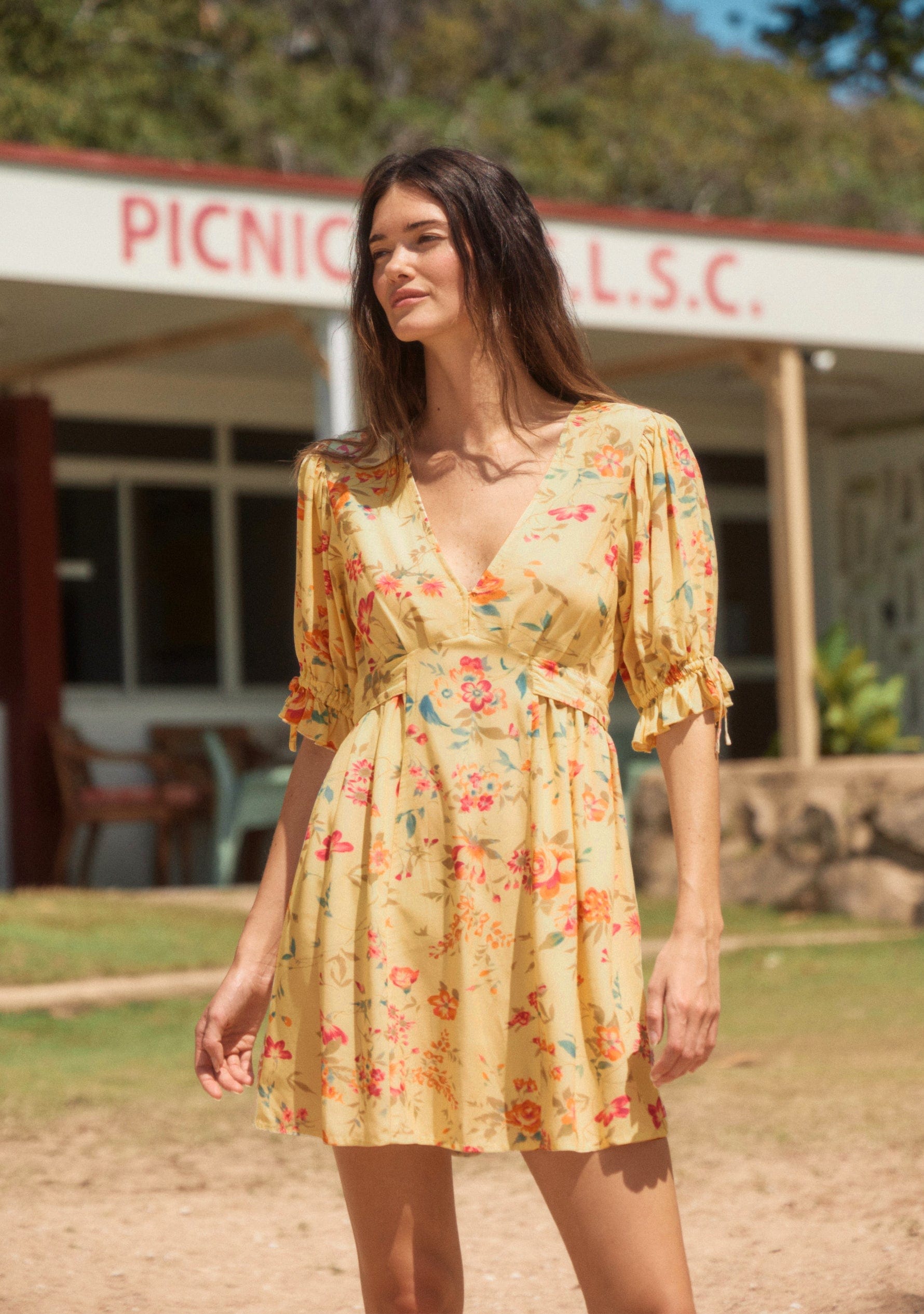 Nereida Mini Dress - Auguste The Label