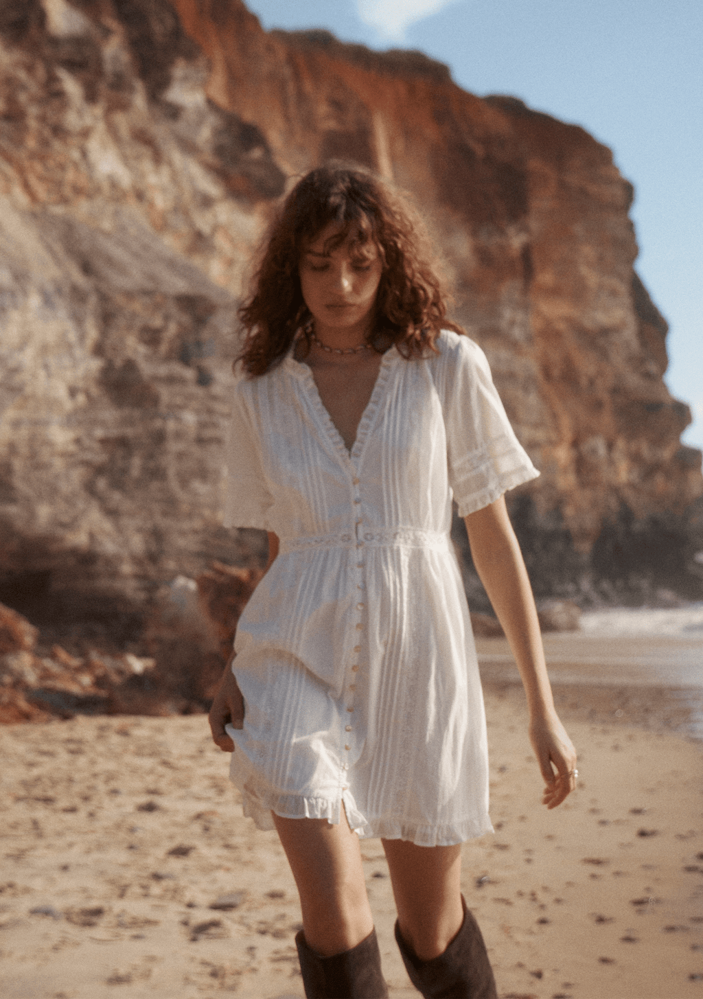 Oakley Mini Dress - Auguste The Label