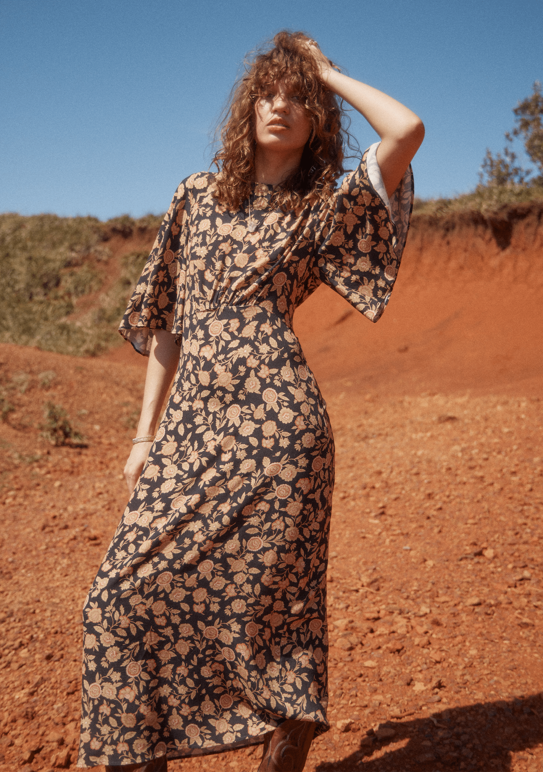 Morena Midi Dress - Auguste The Label