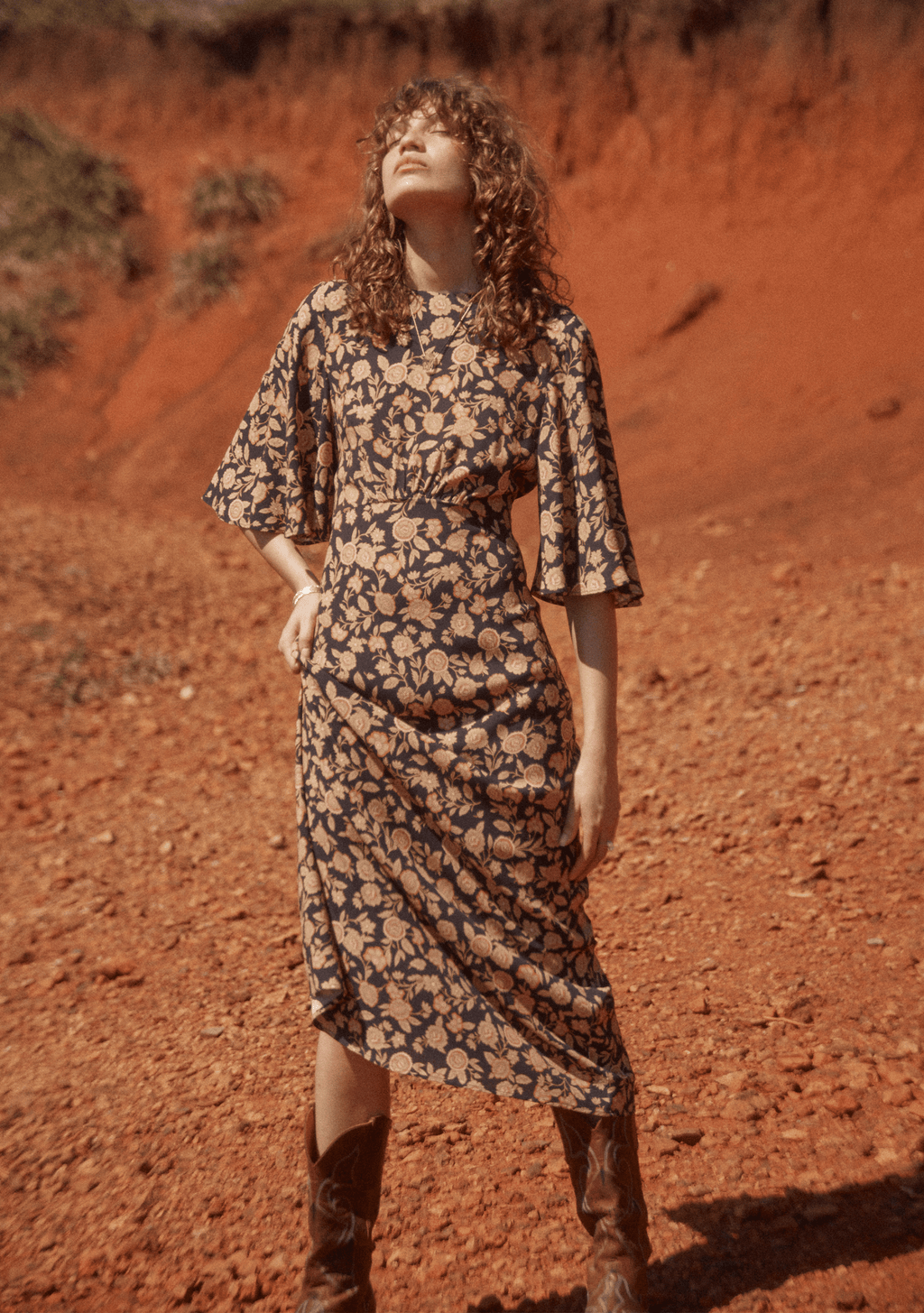 Morena Midi Dress - Auguste The Label