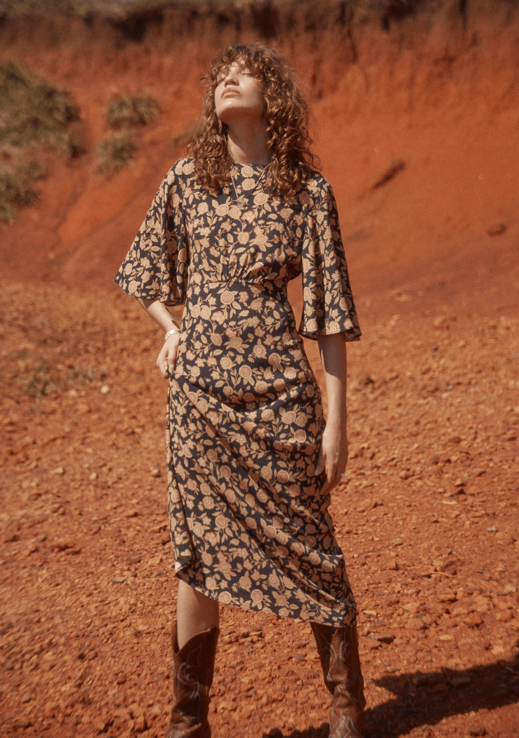 Morena Midi Dress - Auguste The Label