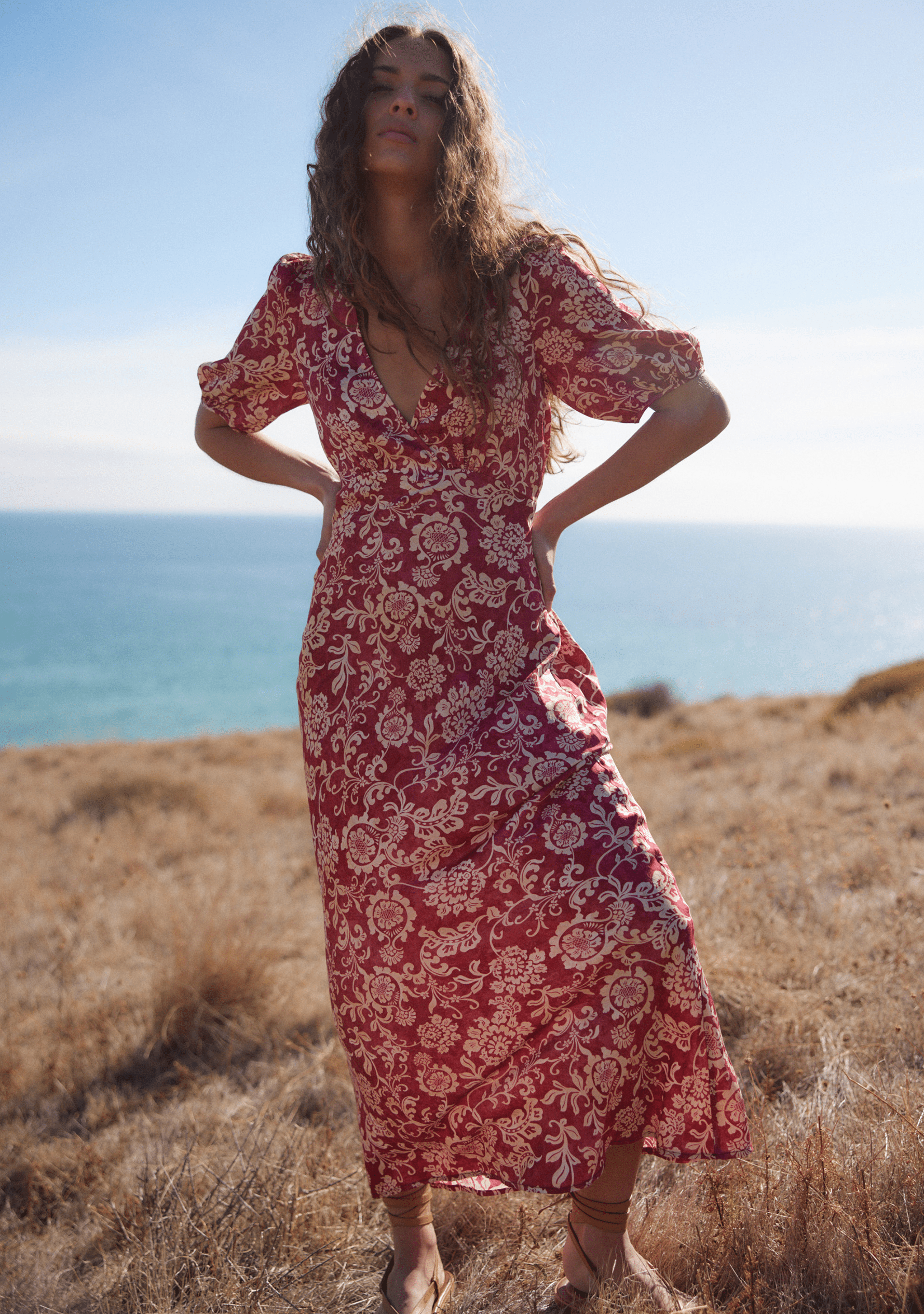 Pamela Midi Dress - Auguste The Label