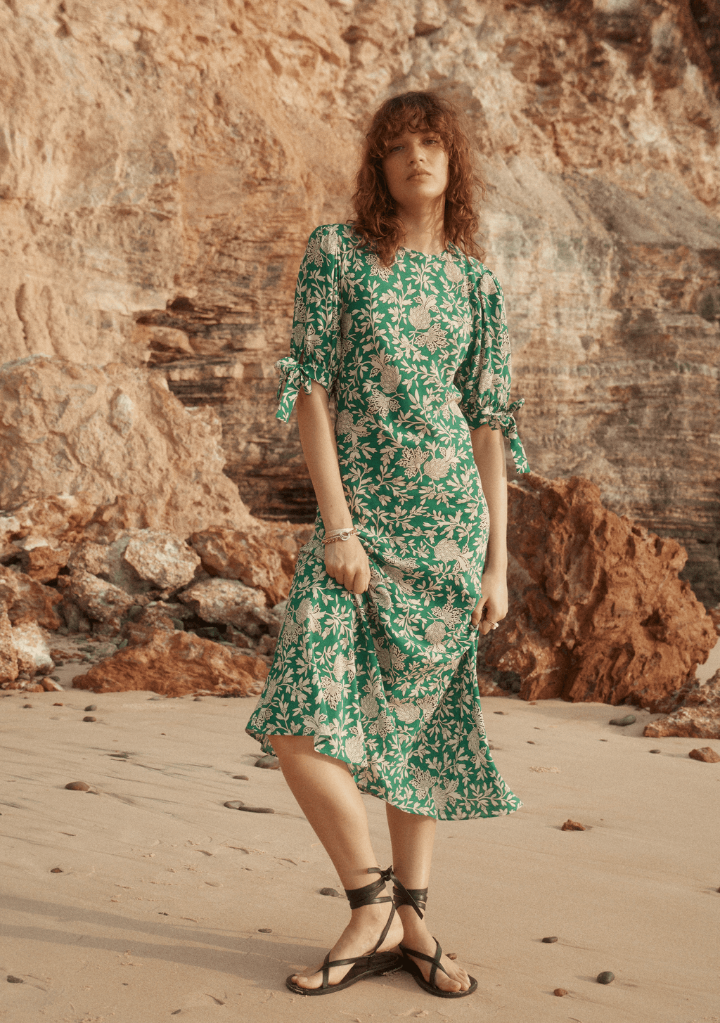 Raelynn Midi Dress - Auguste The Label