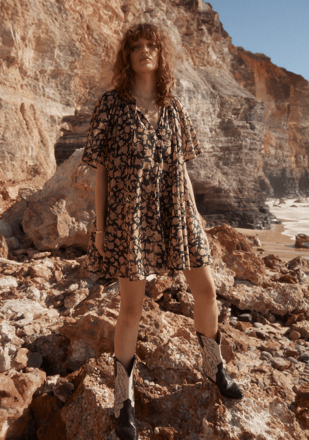 Roseta Mini Dress - Auguste The Label