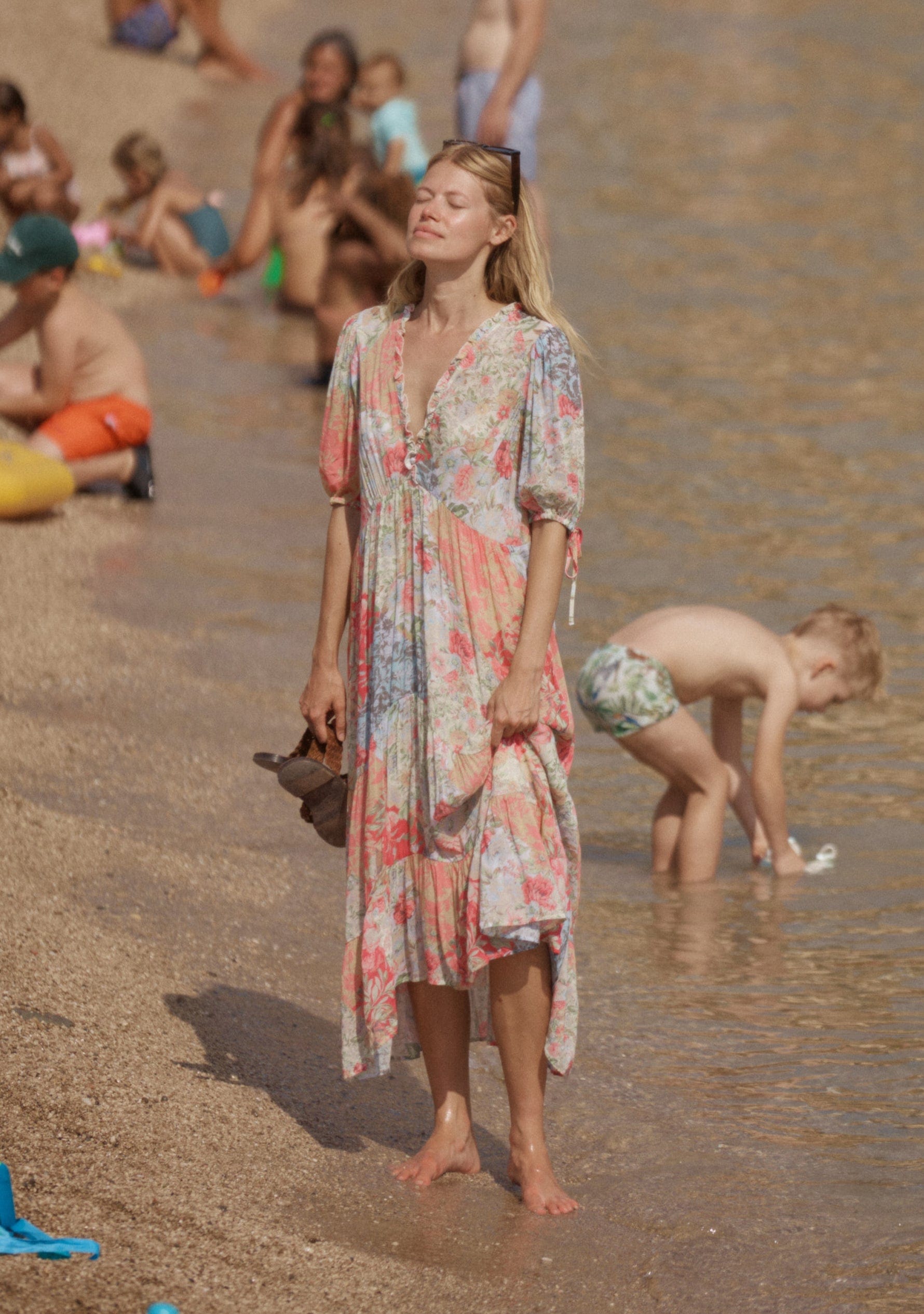 Rye Midi Dress - Auguste the label