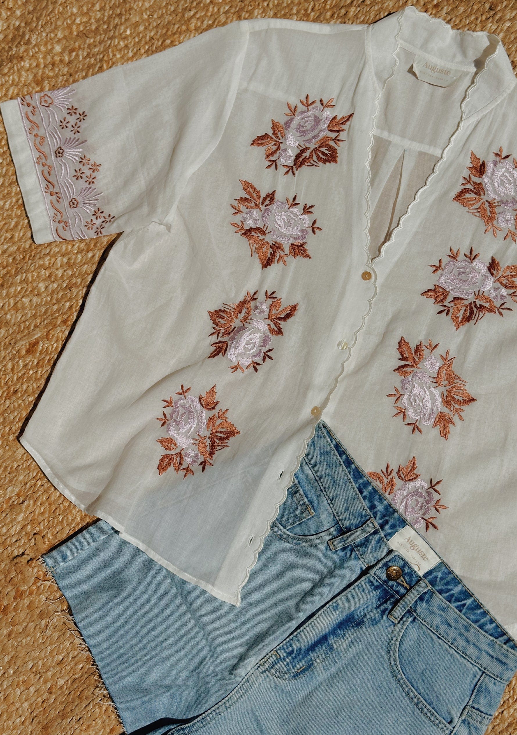 Rosalie Blouse - Auguste the Label