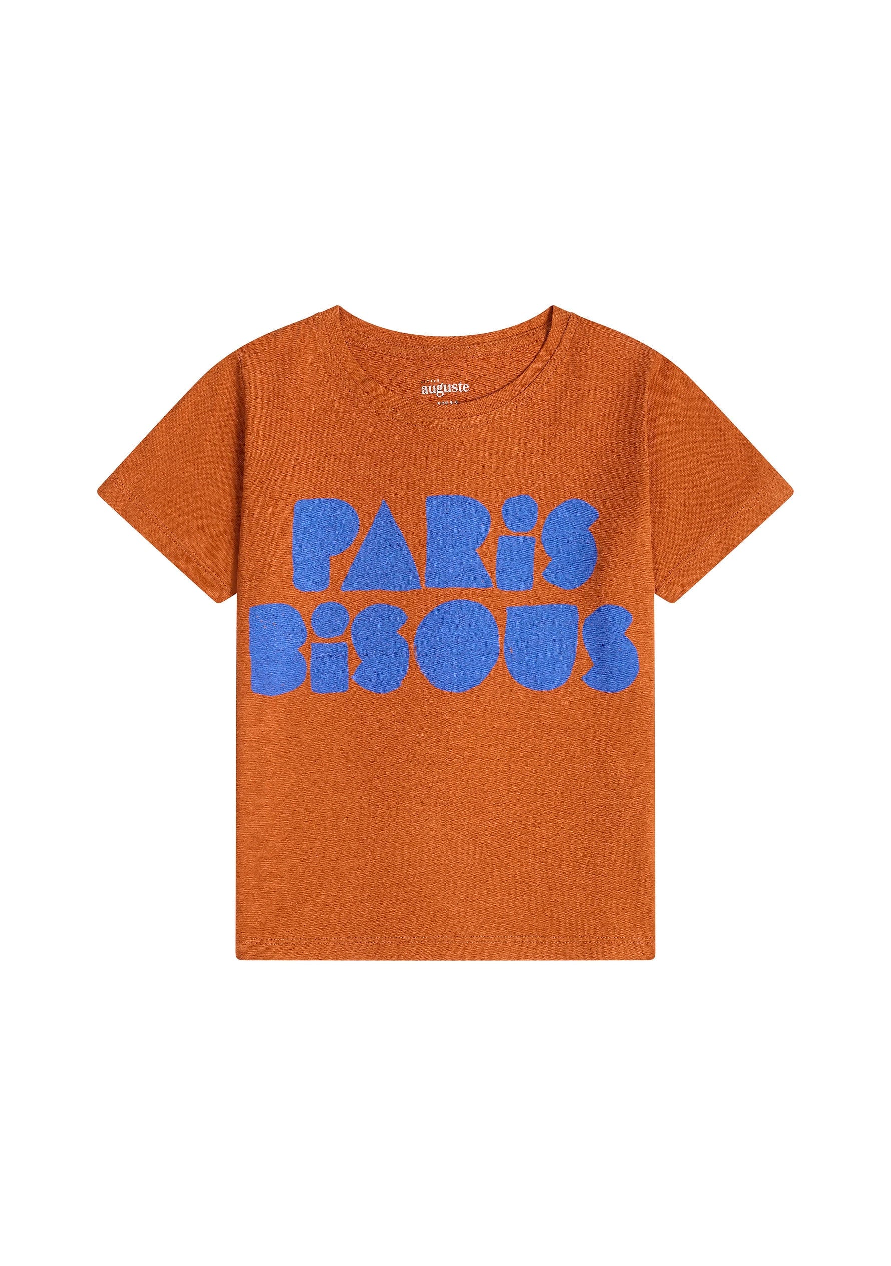 PARIS KISSES CLASSIC TEE - Auguste The label