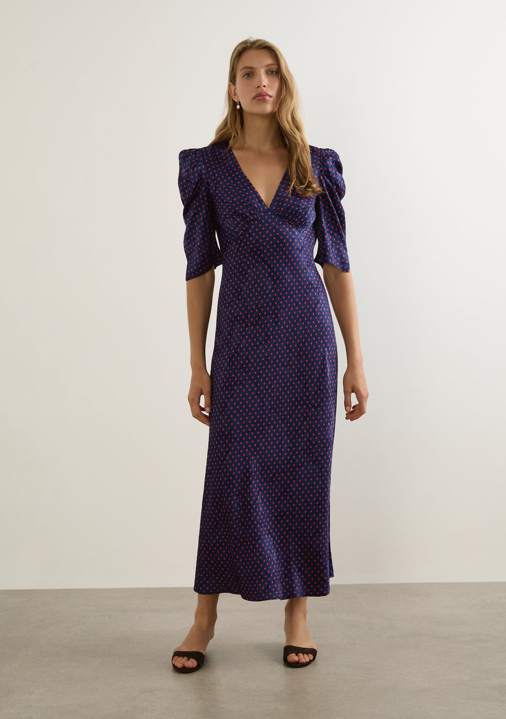 Adley Midi Dress - Auguste The Label