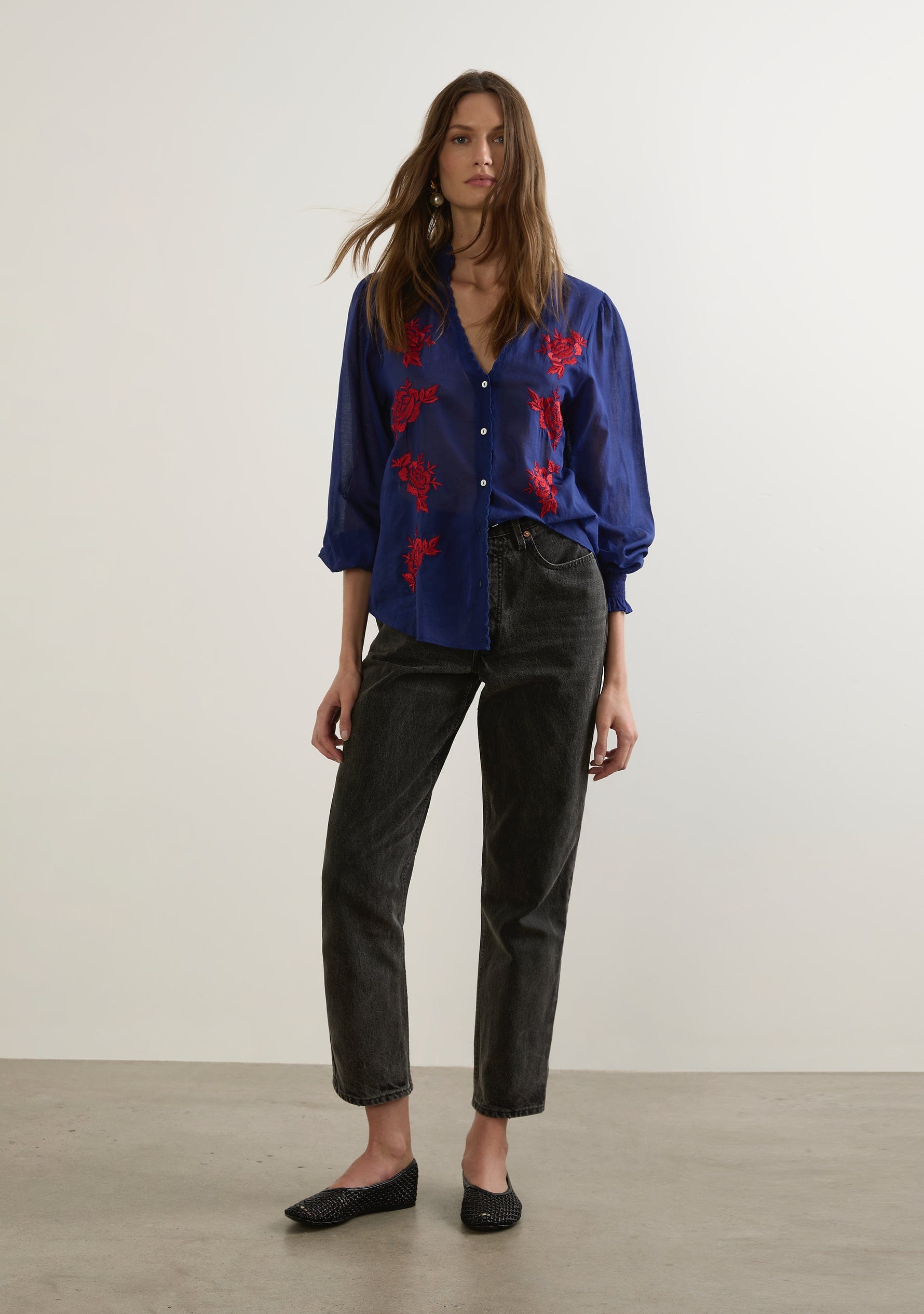 Amalia Blouse - Auguste The Label