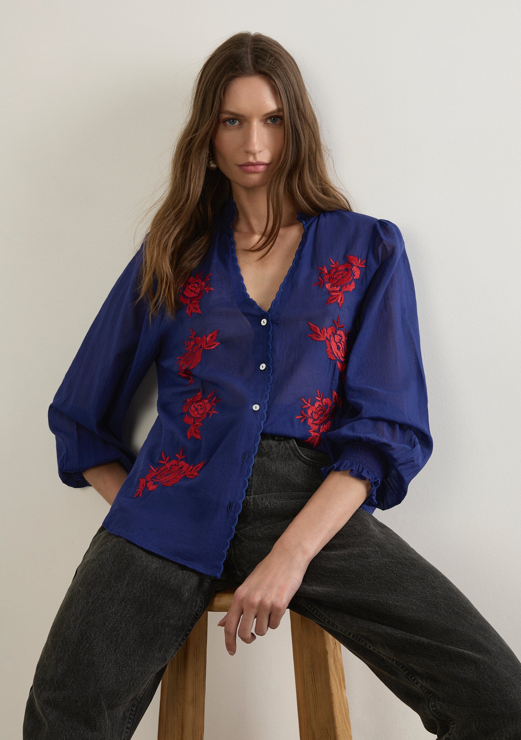 Amalia Blouse - Auguste The Label