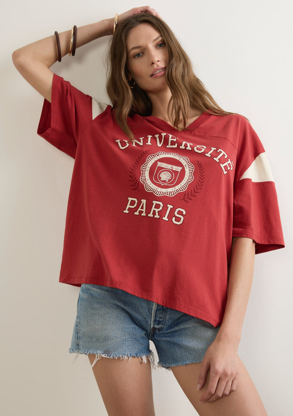 University Oscar Tee - Auguse the label