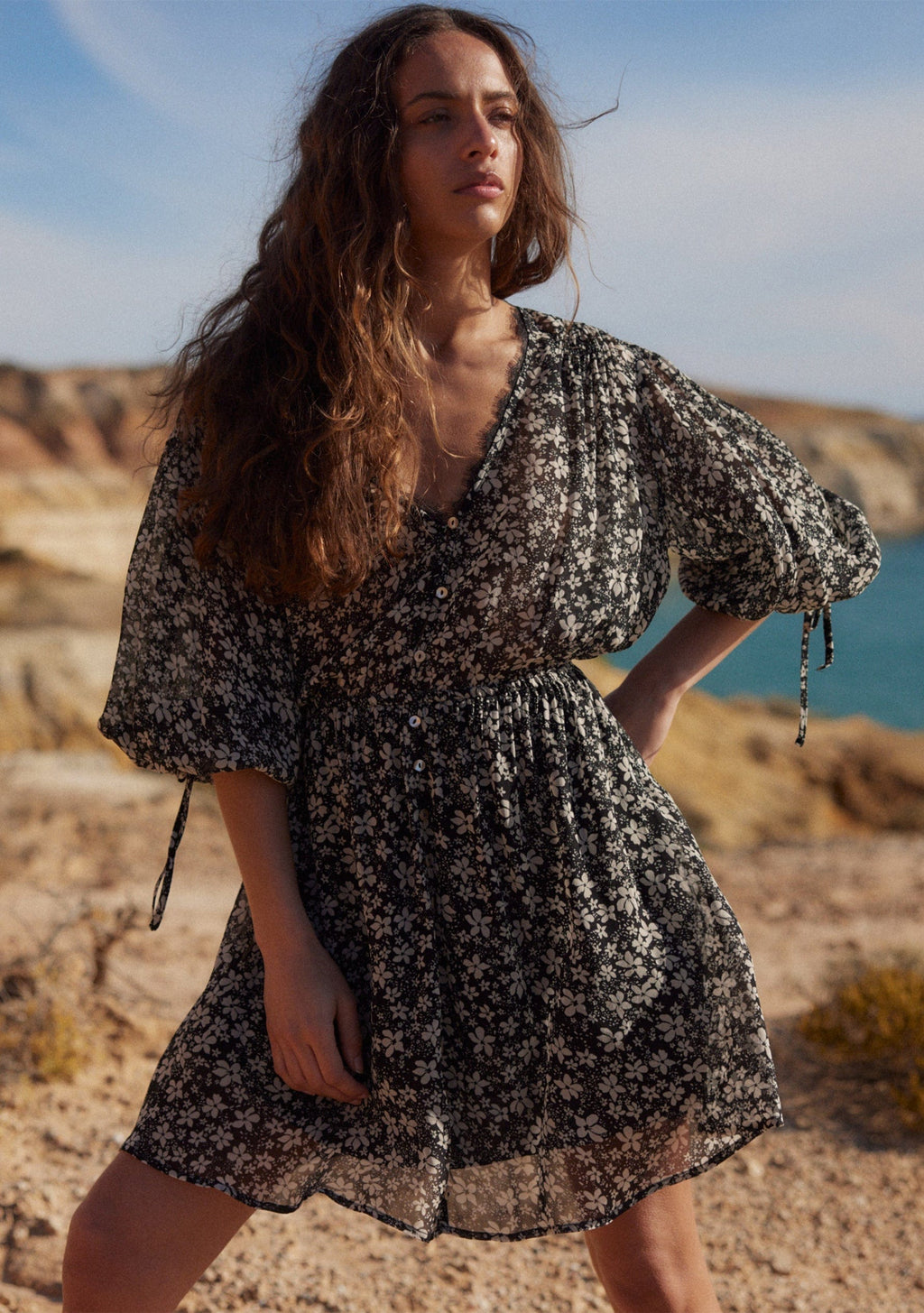 Serena Mini Dress - Auguste The Label