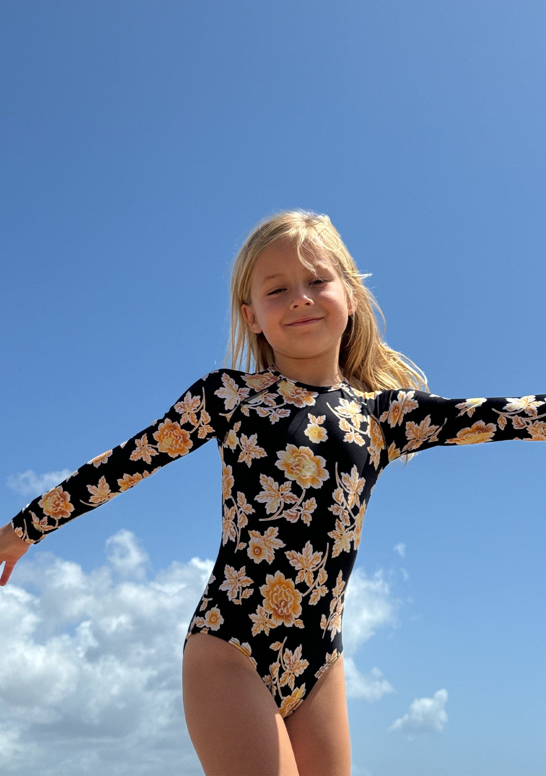 Suns out bodysuit - Auguste The Label