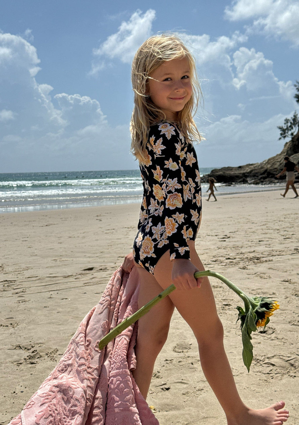 Suns out bodysuit - Auguste The Label