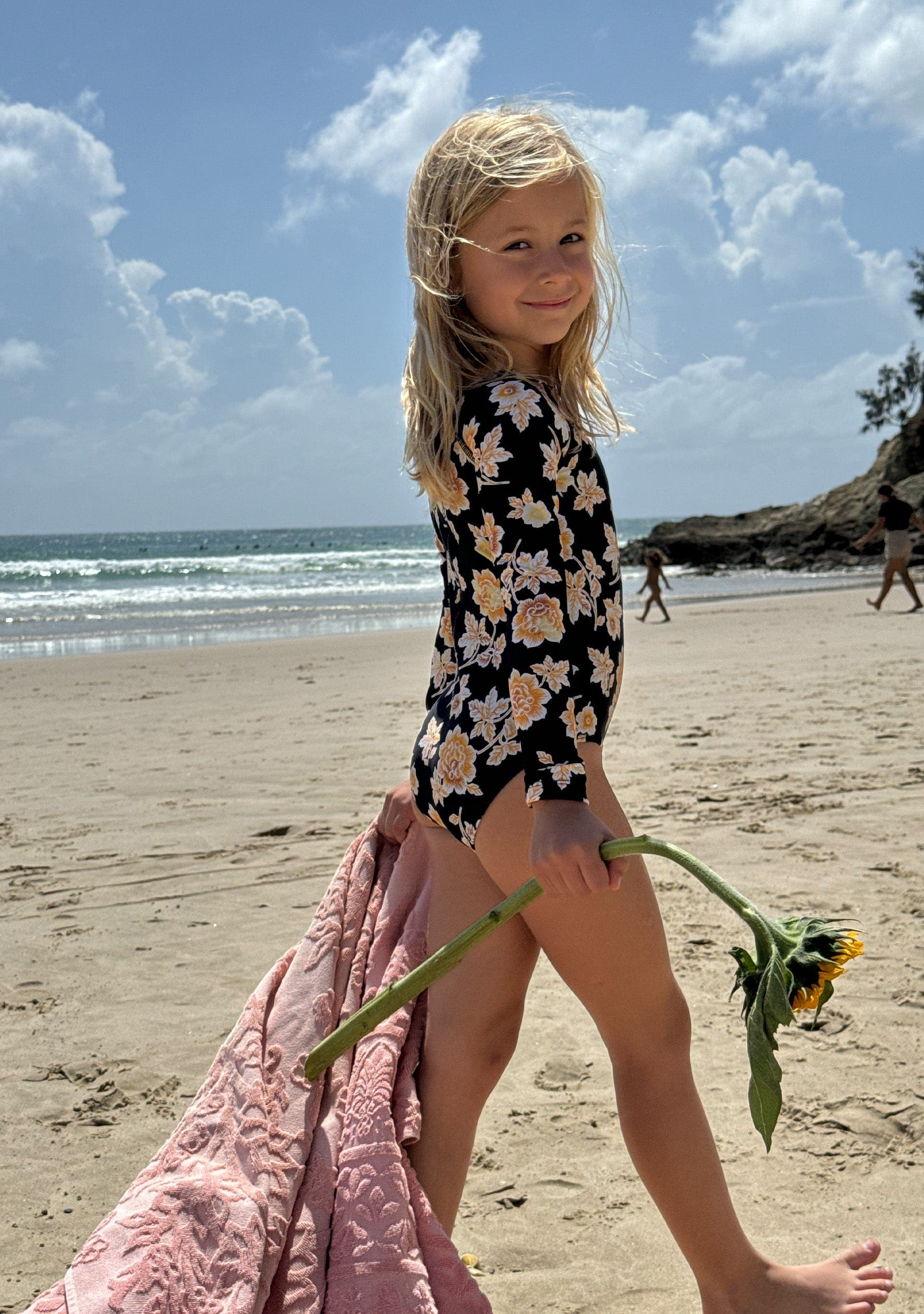 Suns out bodysuit - Auguste The Label