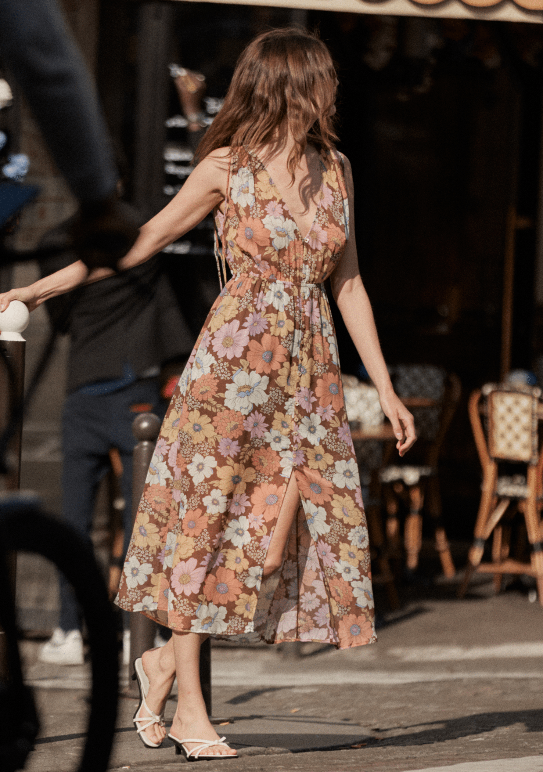 Selma Midi Dress - Auguste The Label