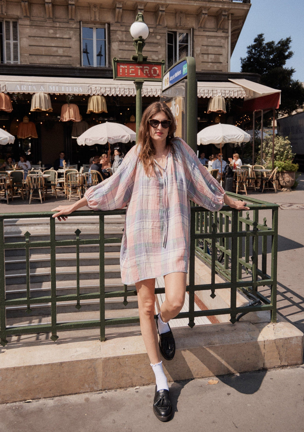 Veronica Mini Dress - Auguste The Label