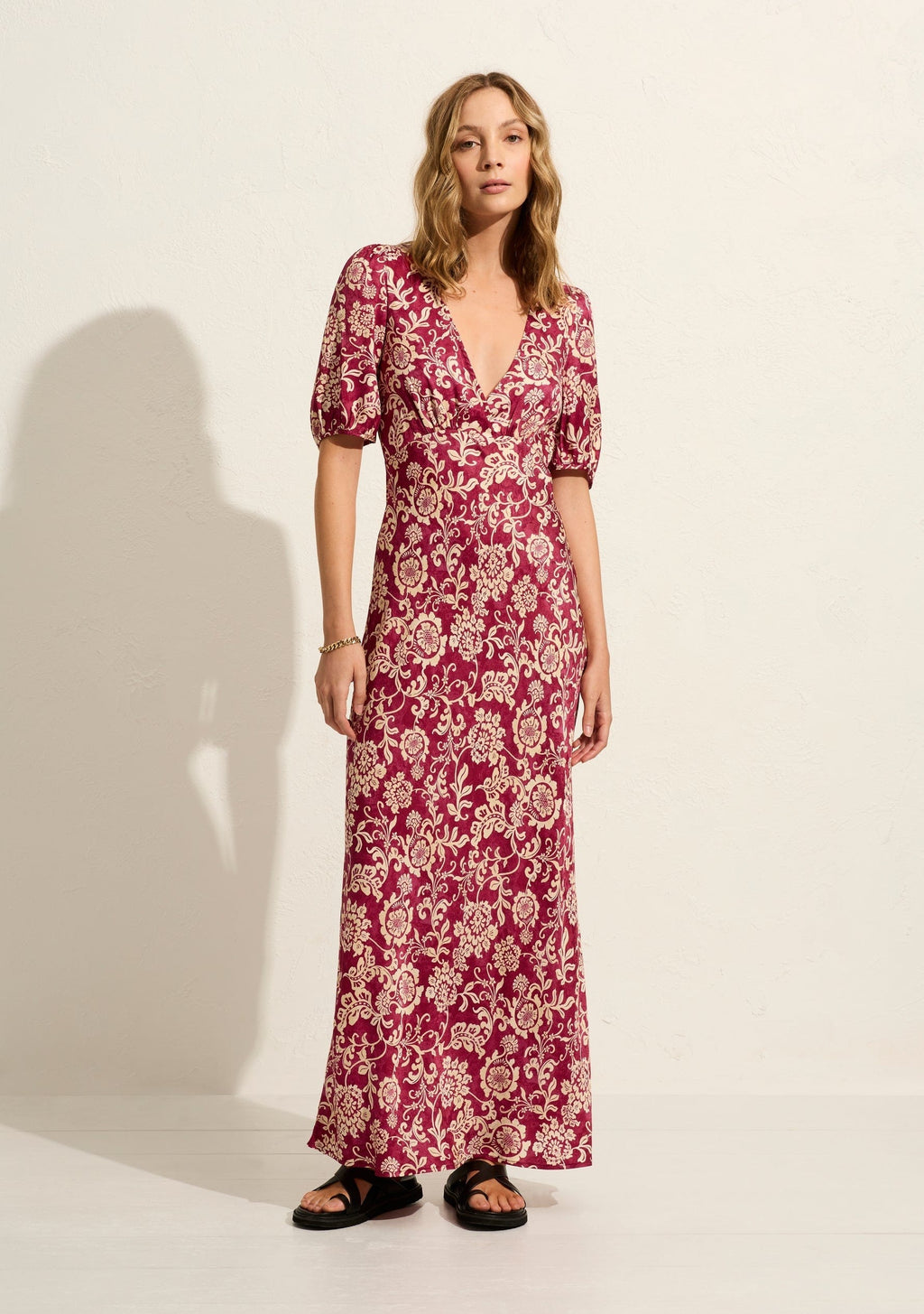 Pamela Midi Dress - Auguste The Label