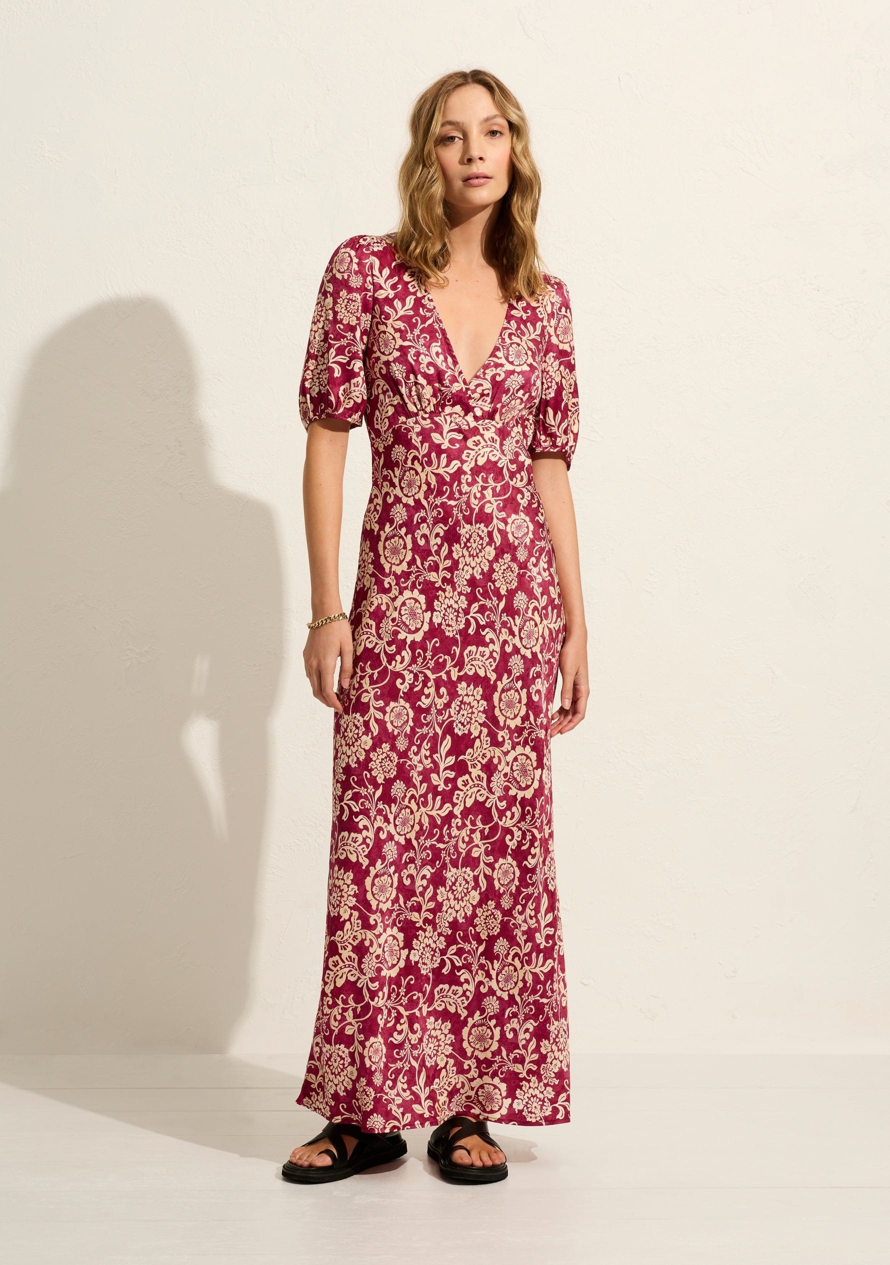 Pamela Midi Dress - Auguste The Label