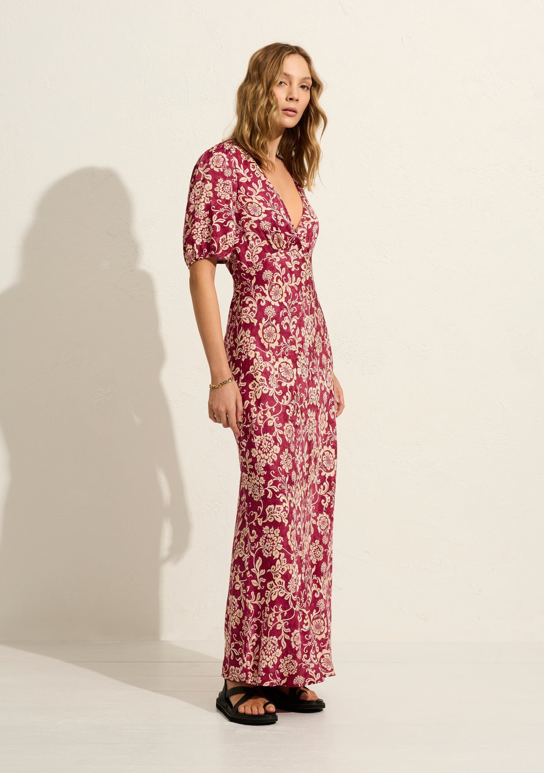 Pamela Midi Dress - Auguste The Label