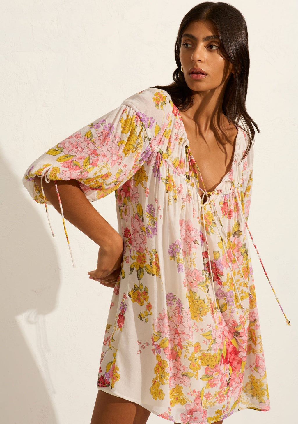 Autumn Mini Dress - Auguste The Label