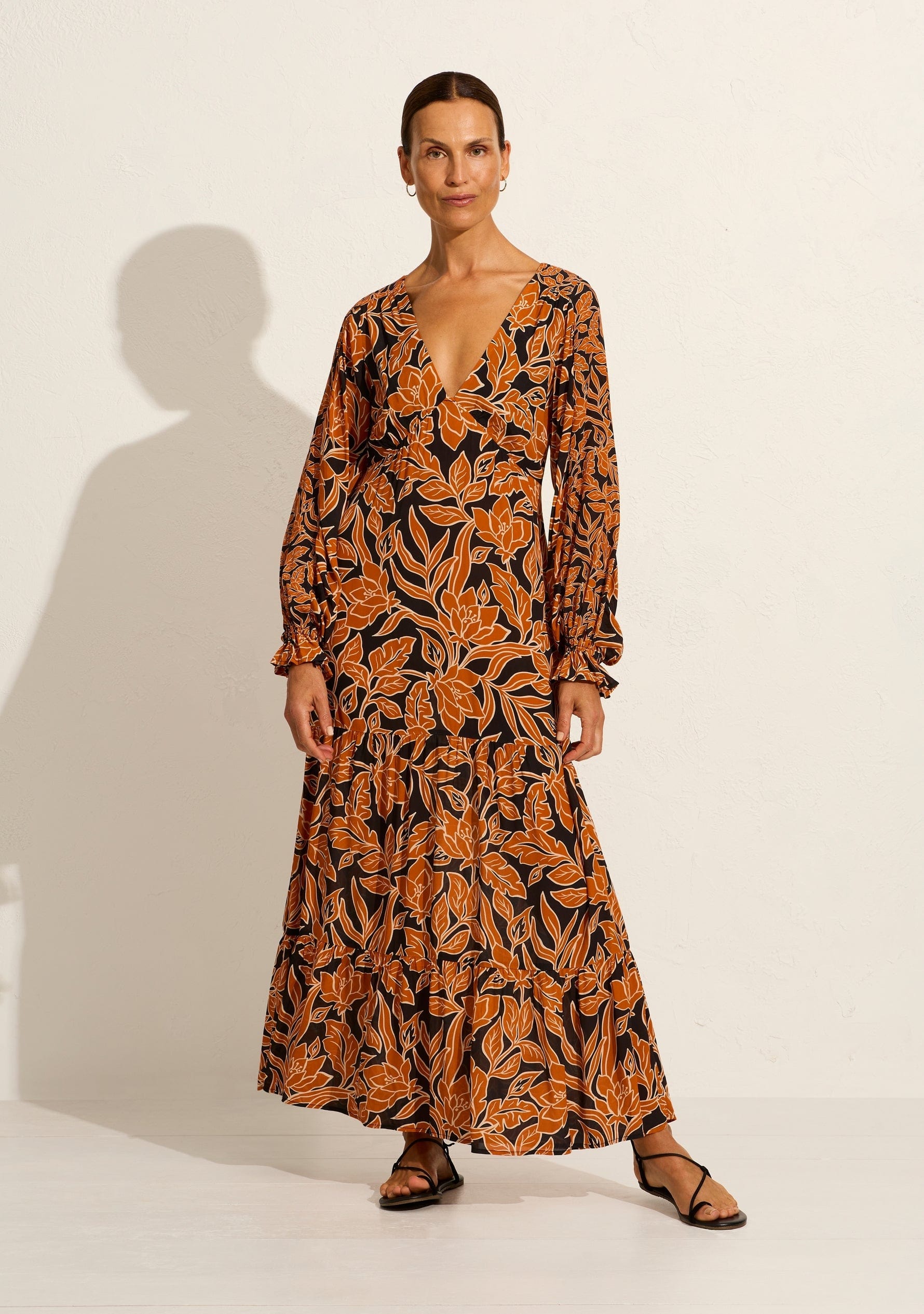 Clovette Maxi Dress