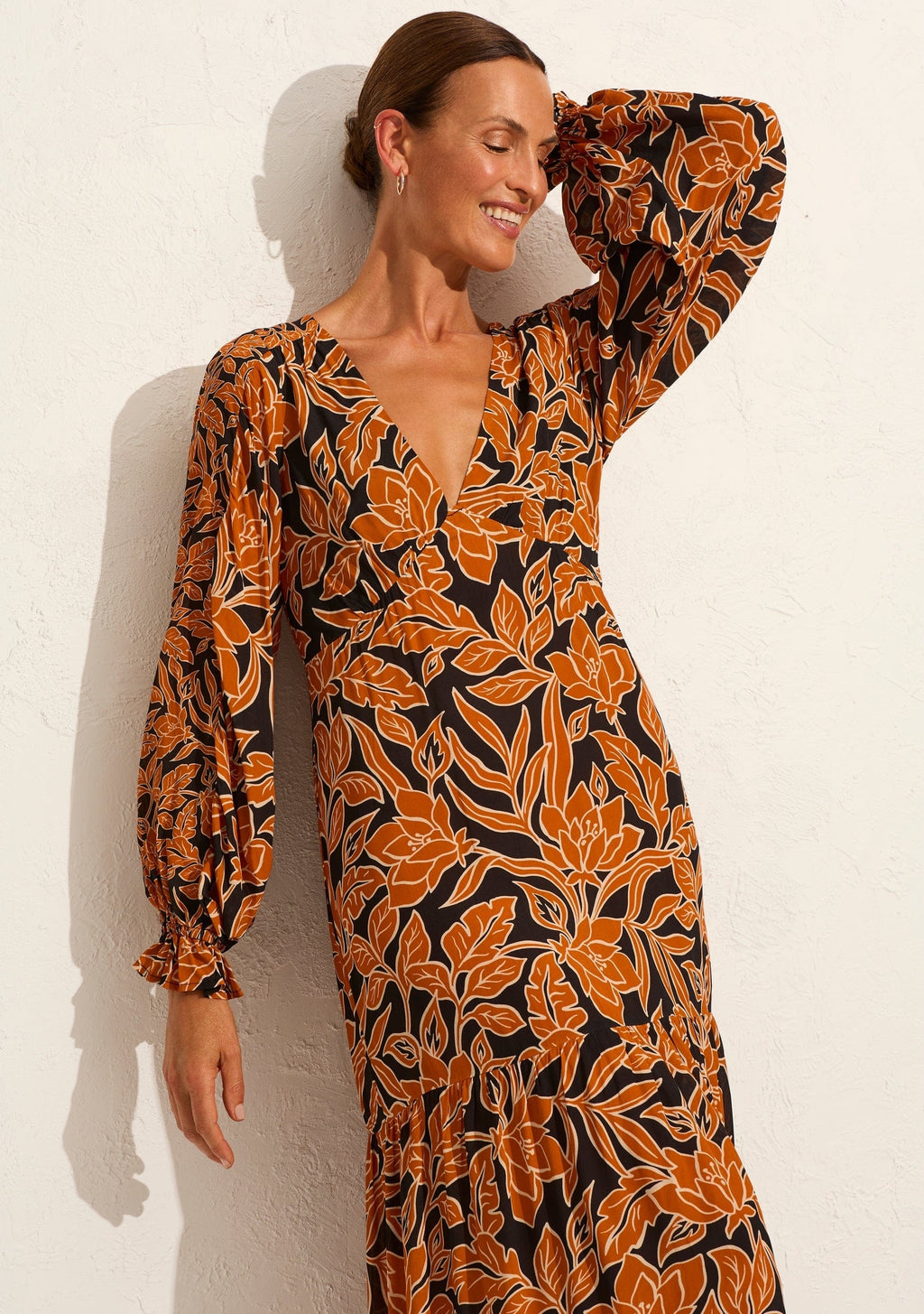 Clovette Maxi Dress