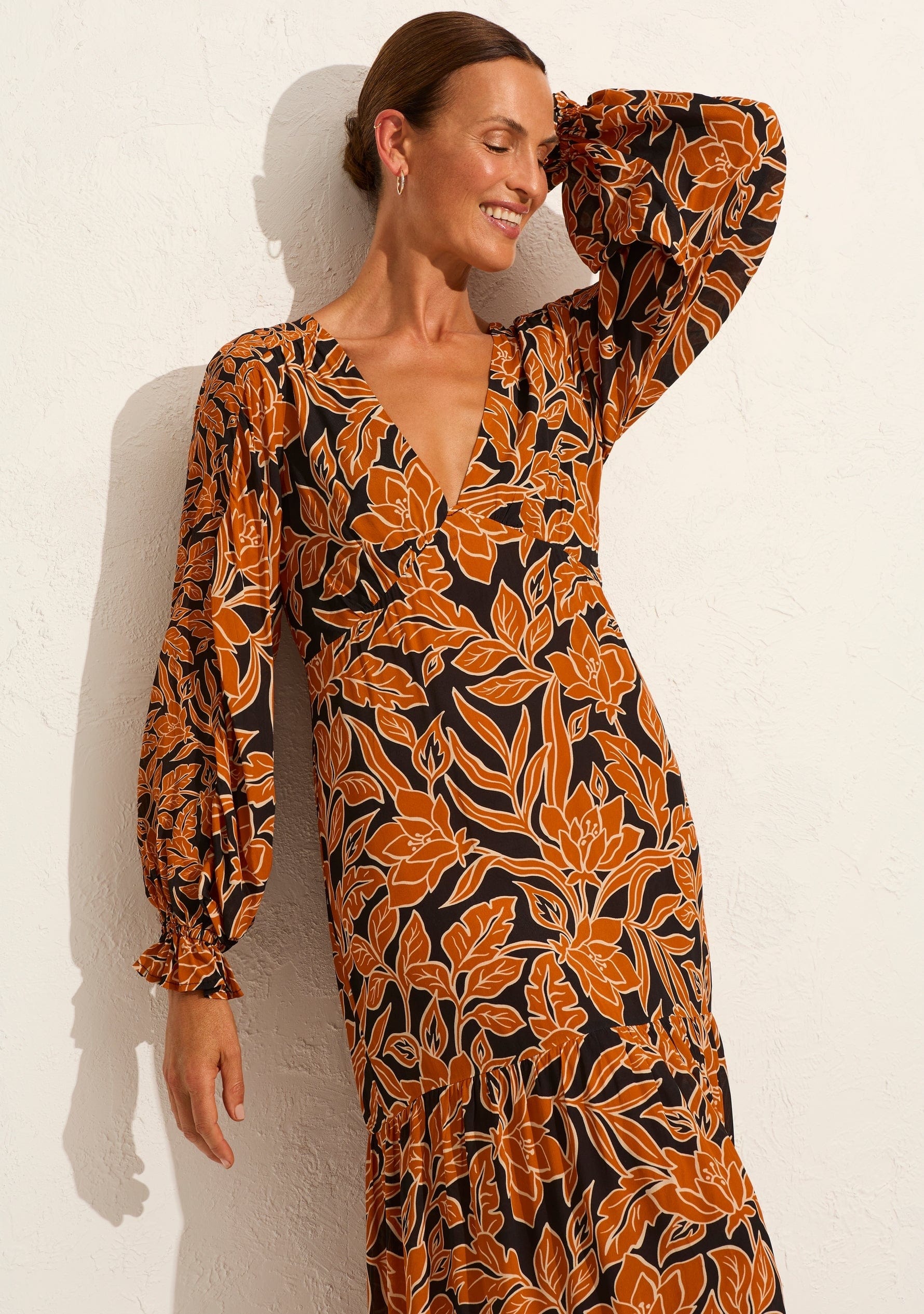 Clovette Maxi Dress