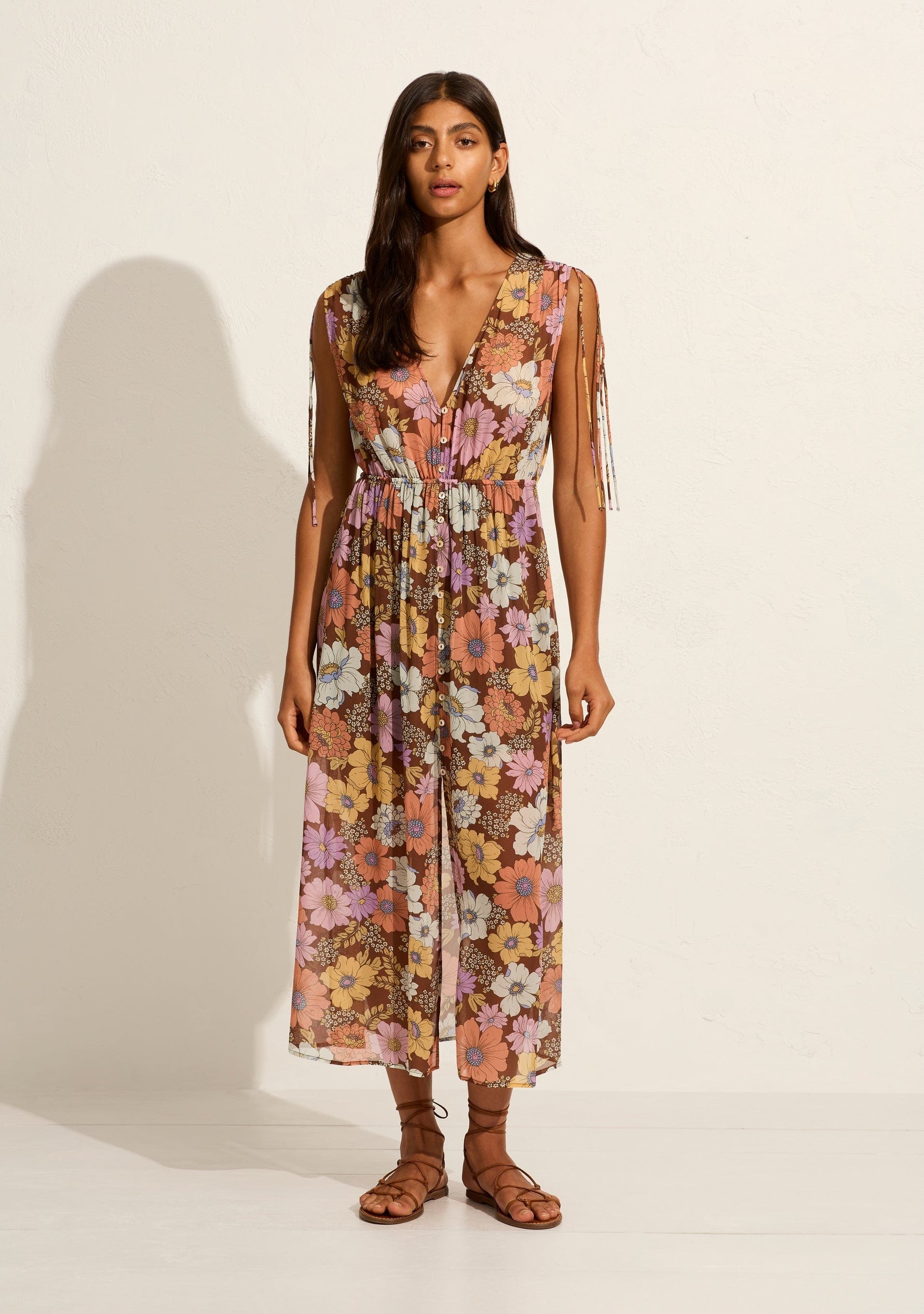 Selma Midi Dress - Auguste The Label