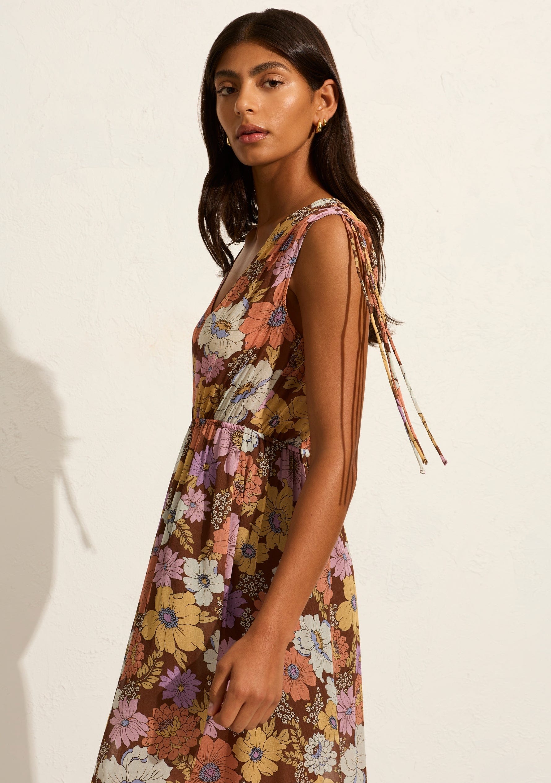 Selma Midi Dress - Auguste The Label
