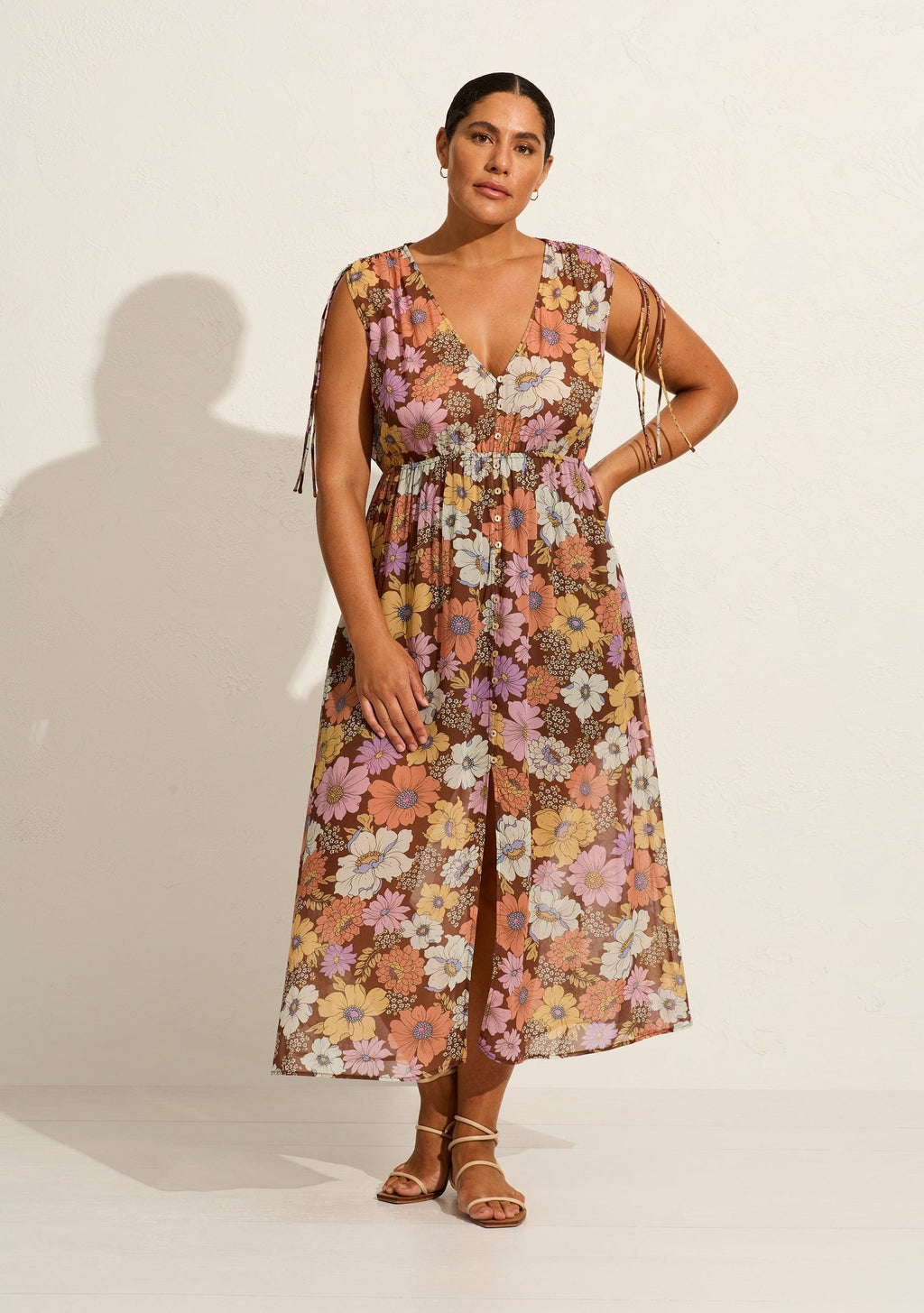 Selma Midi Dress - Auguste The Label