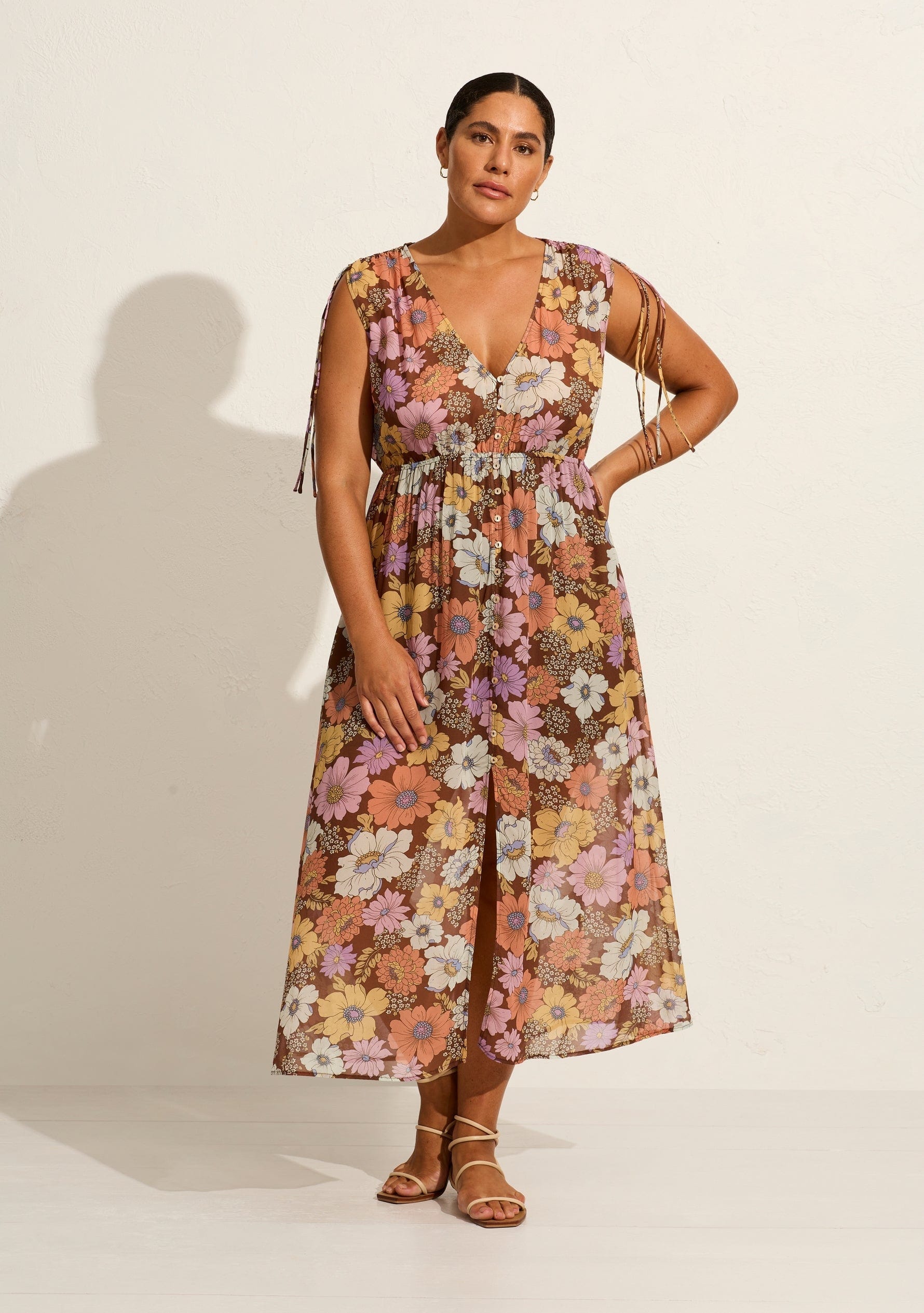 Selma Midi Dress - Auguste The Label
