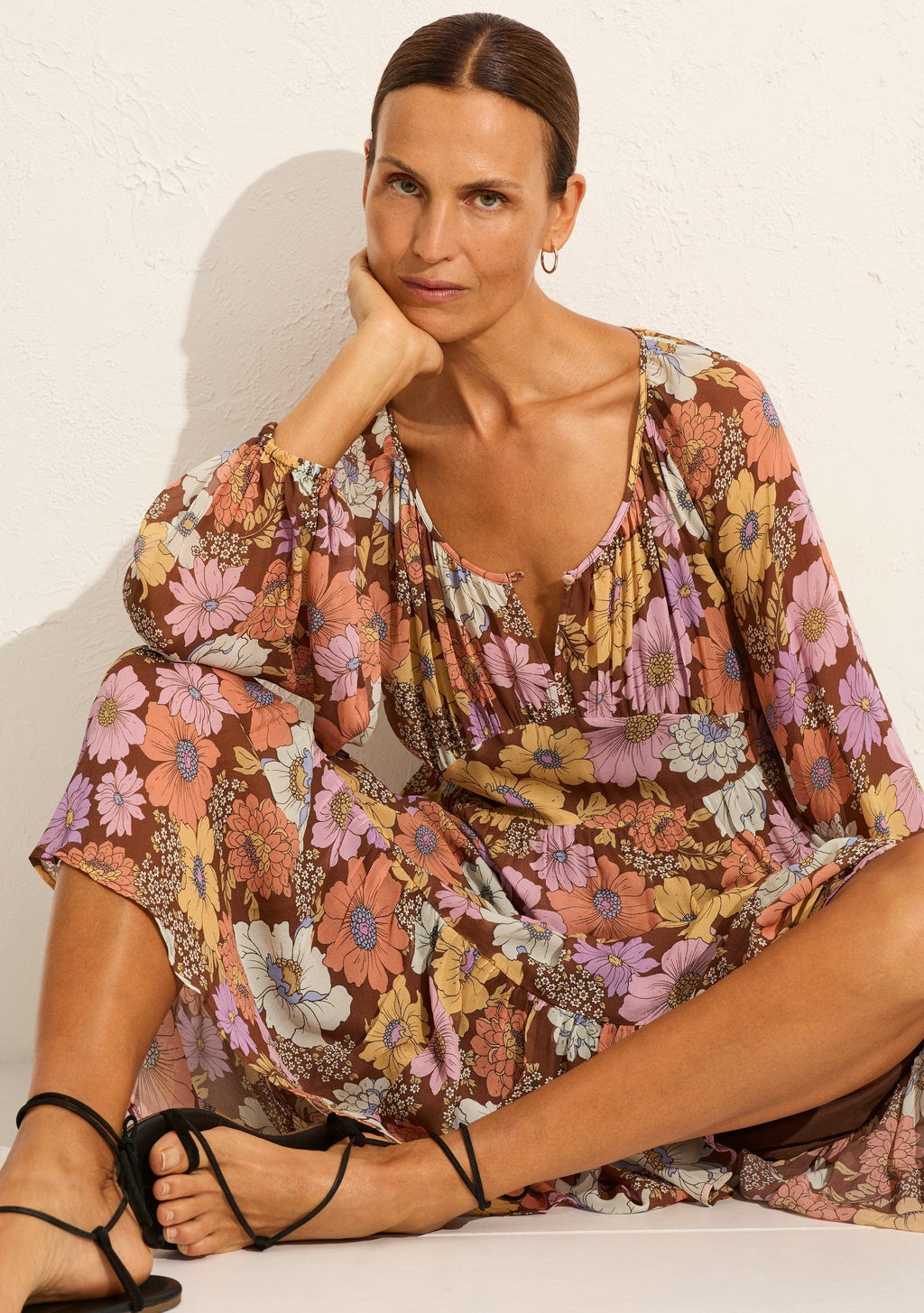 Amanza Maxi Dress - Auguste The Label