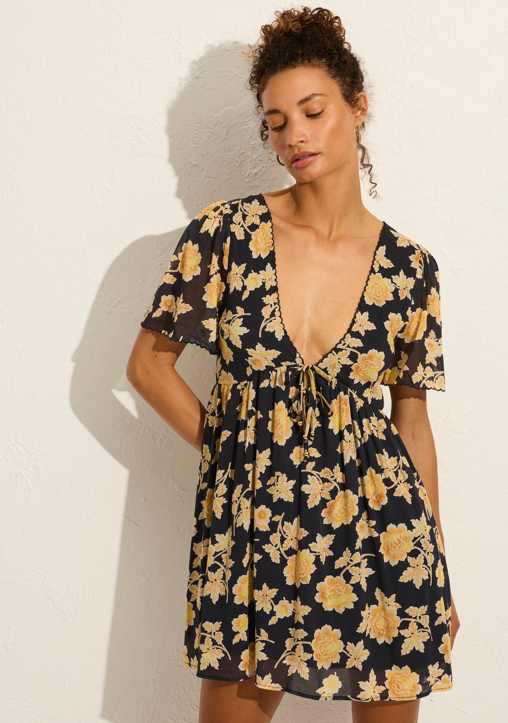 Valentina Mini Dress - Auguste The Label