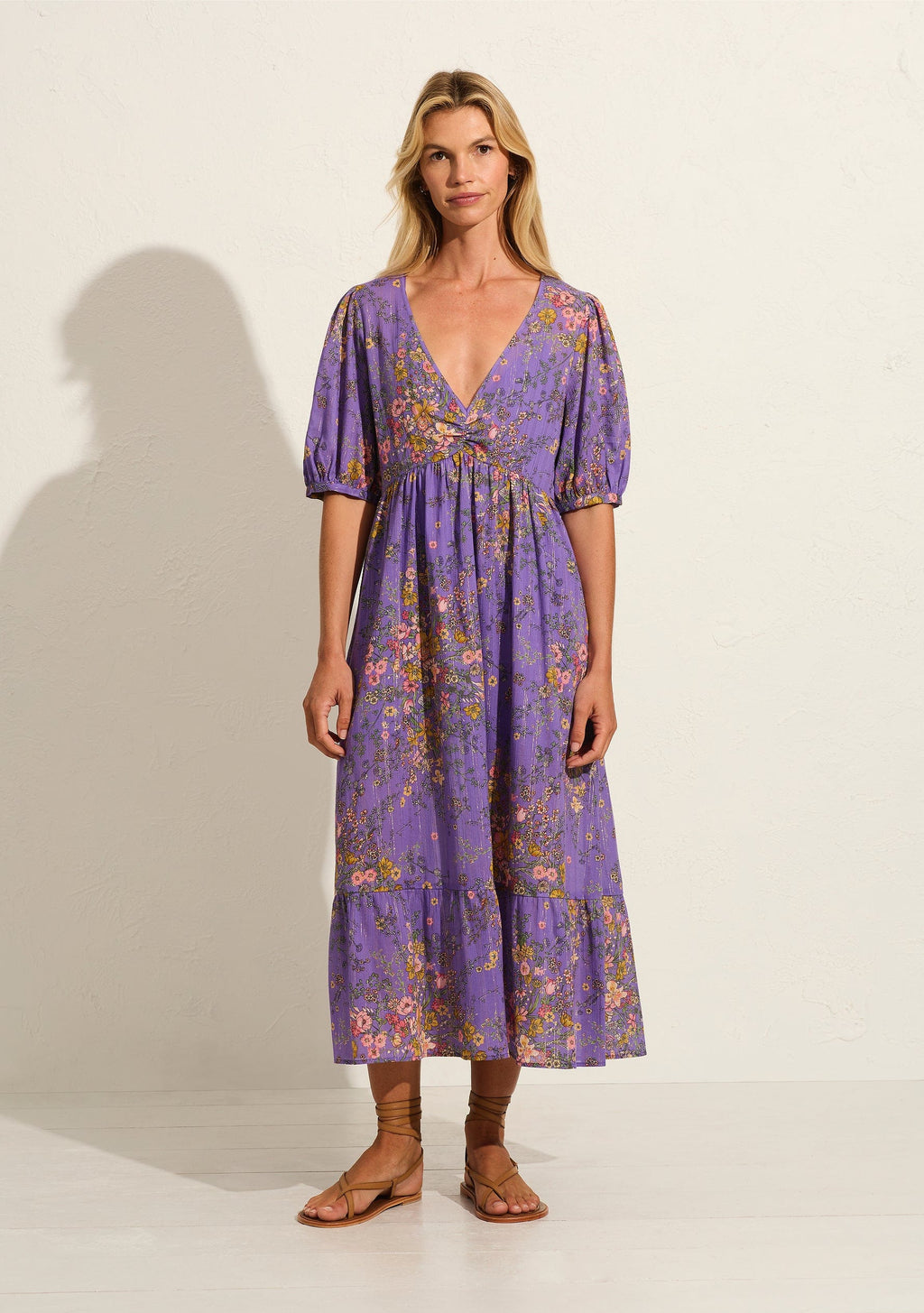 Lillian Midi Dress - Auguste The Label