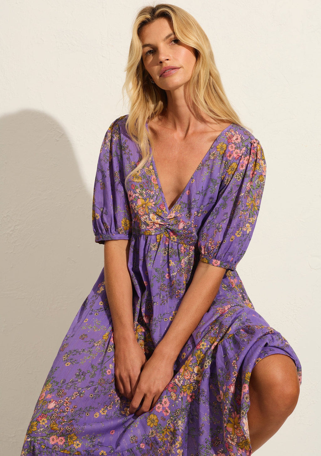 Lillian Midi Dress - Auguste The Label