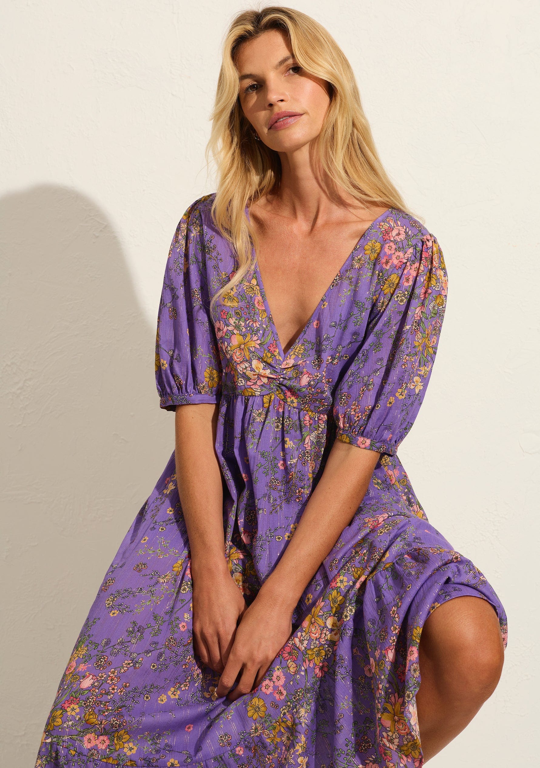 Lillian Midi Dress - Auguste The Label