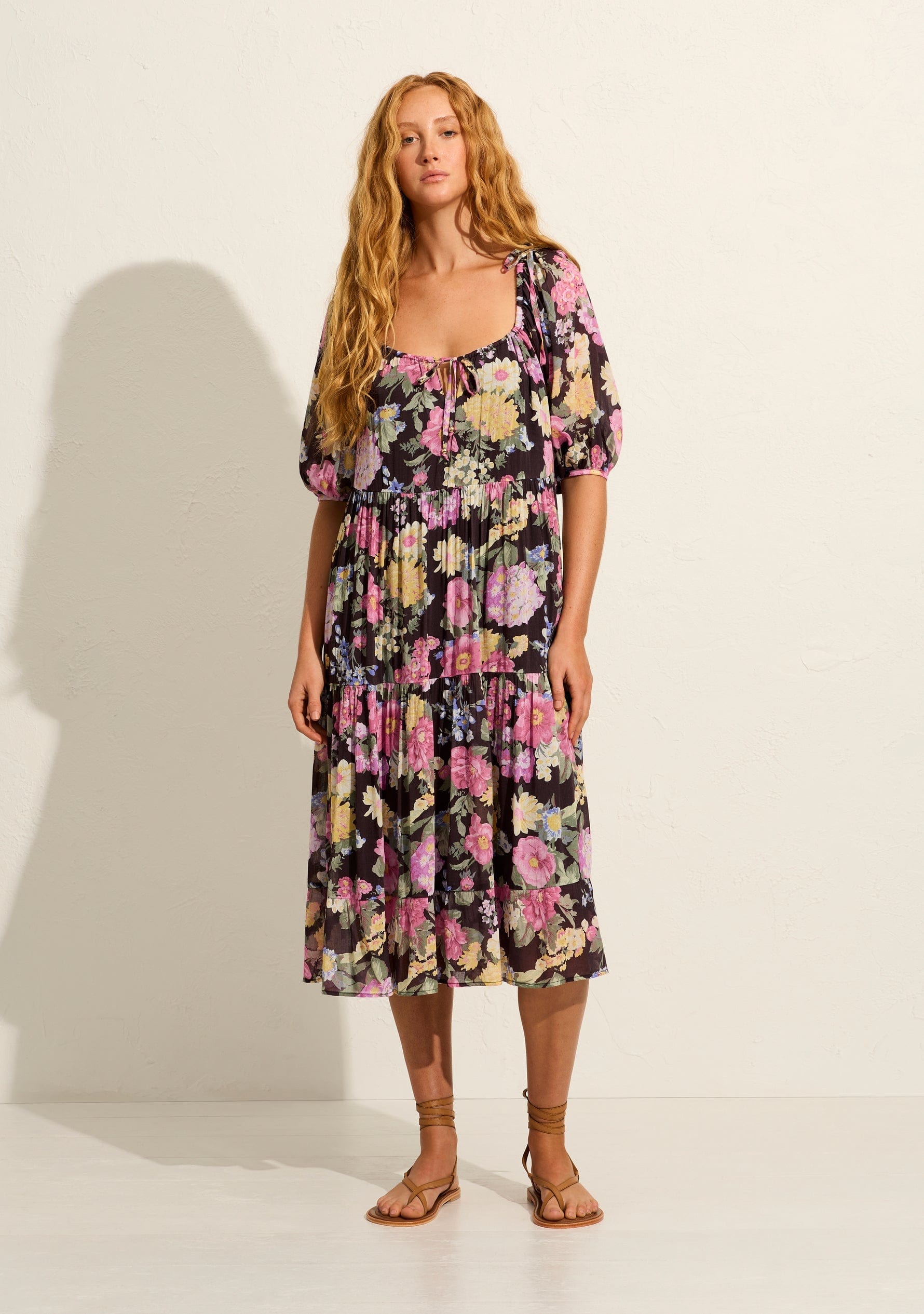 Daphne Midi Dress - Auguste The Label