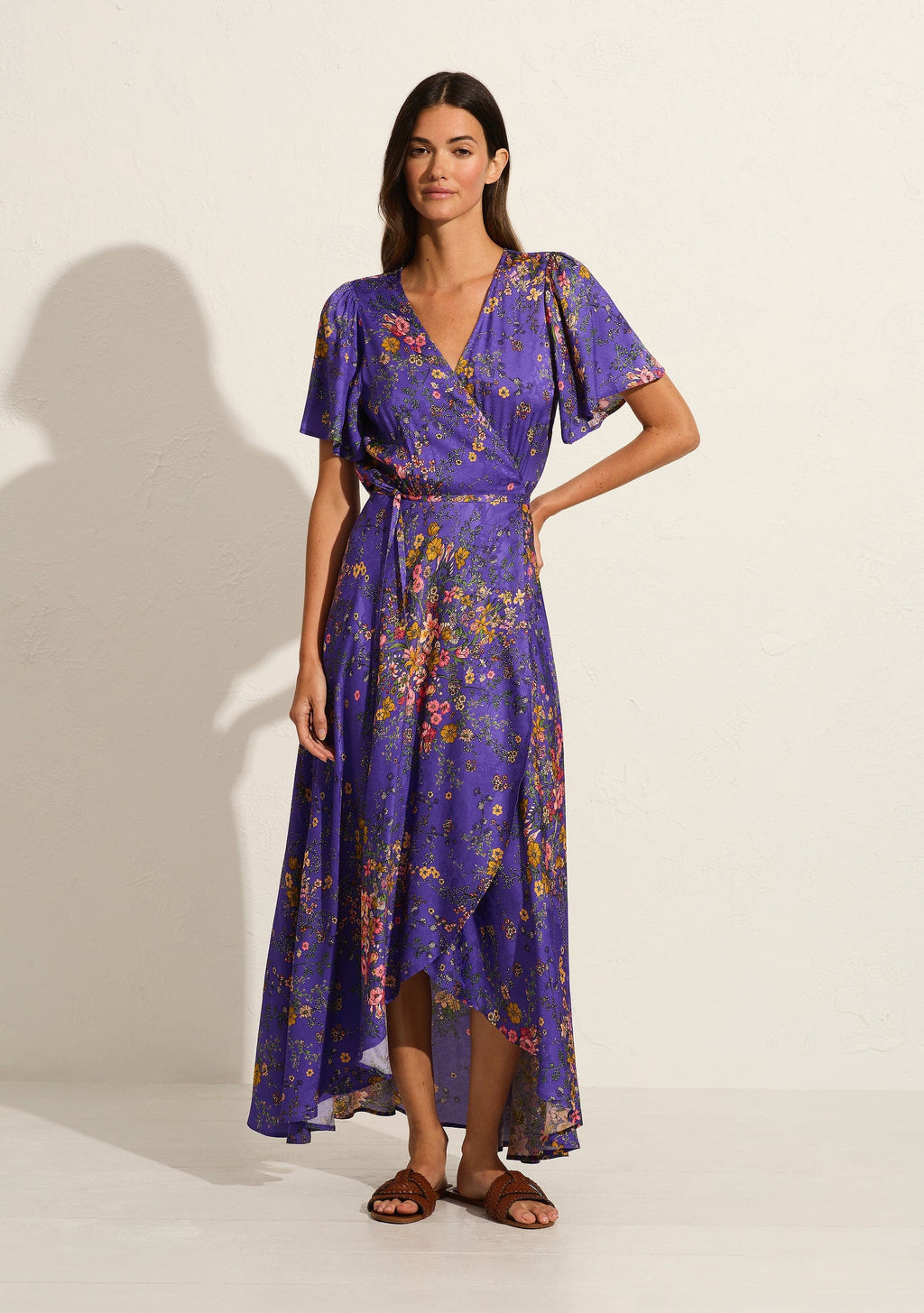 Kirby Wrap Maxi Dress - Auguste The Label