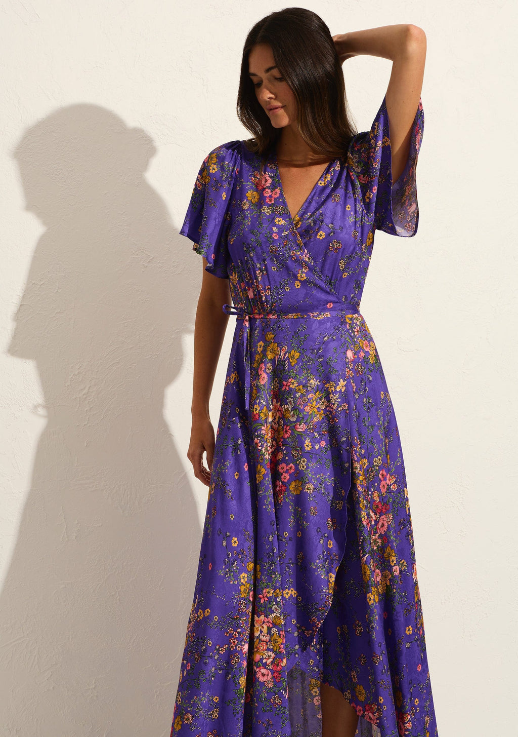 Kirby Wrap Maxi Dress - Auguste The Label