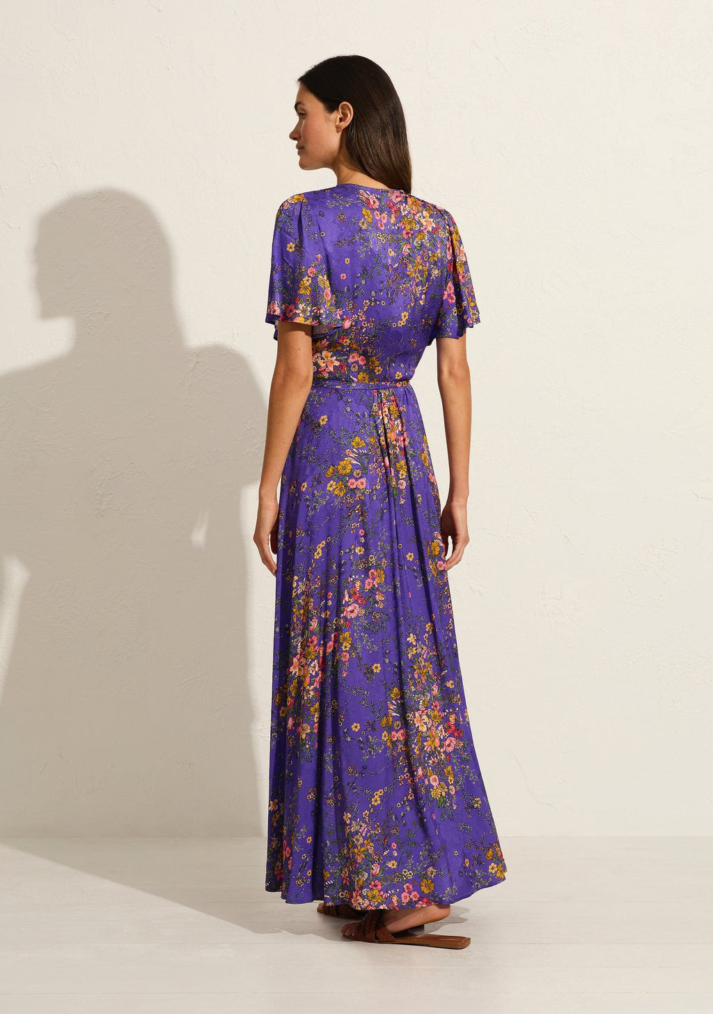 Kirby Wrap Maxi Dress - Auguste The Label