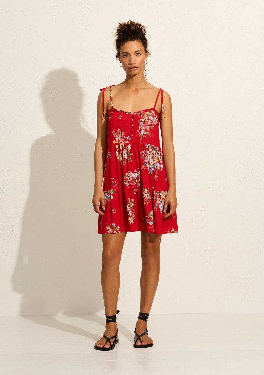 Cameo Mini Dress - Auguste The Label