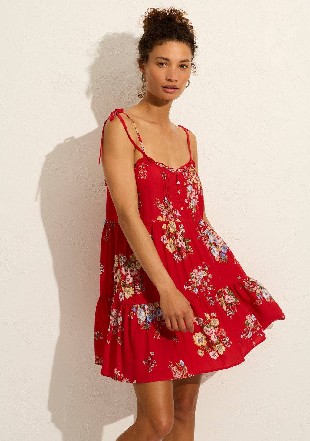 Cameo Mini Dress - Auguste The Label