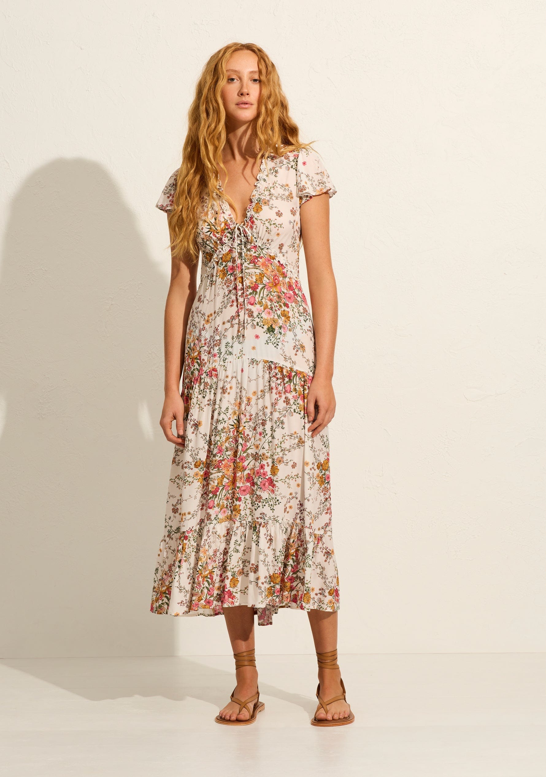 Elke Midi Dress - Auguste The Label