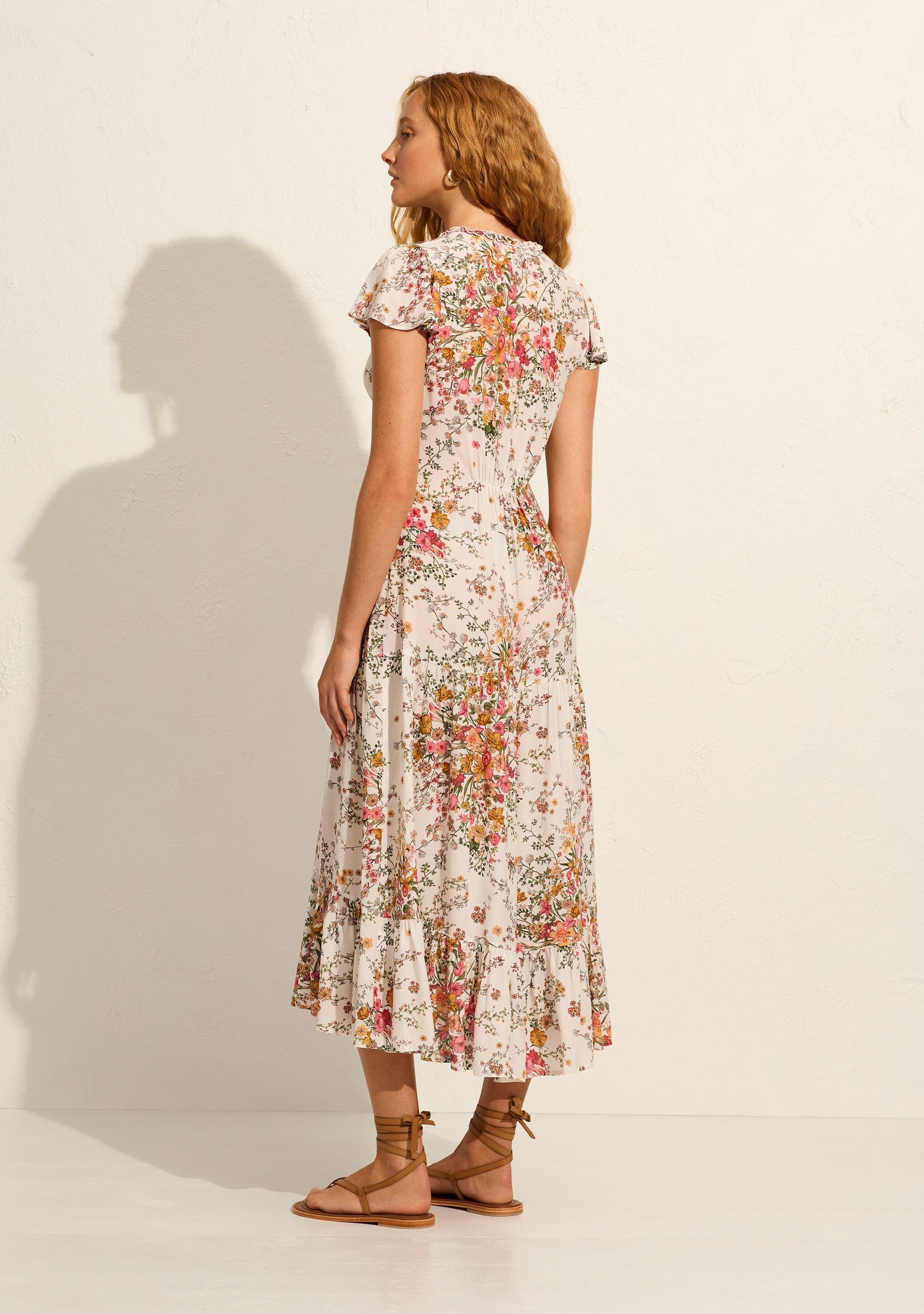 Elke Midi Dress - Auguste The Label