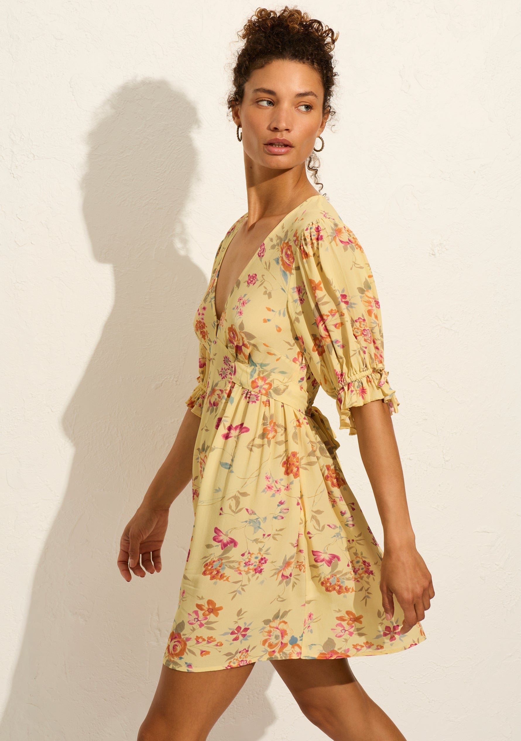 Nereida Mini Dress - Auguste The Label