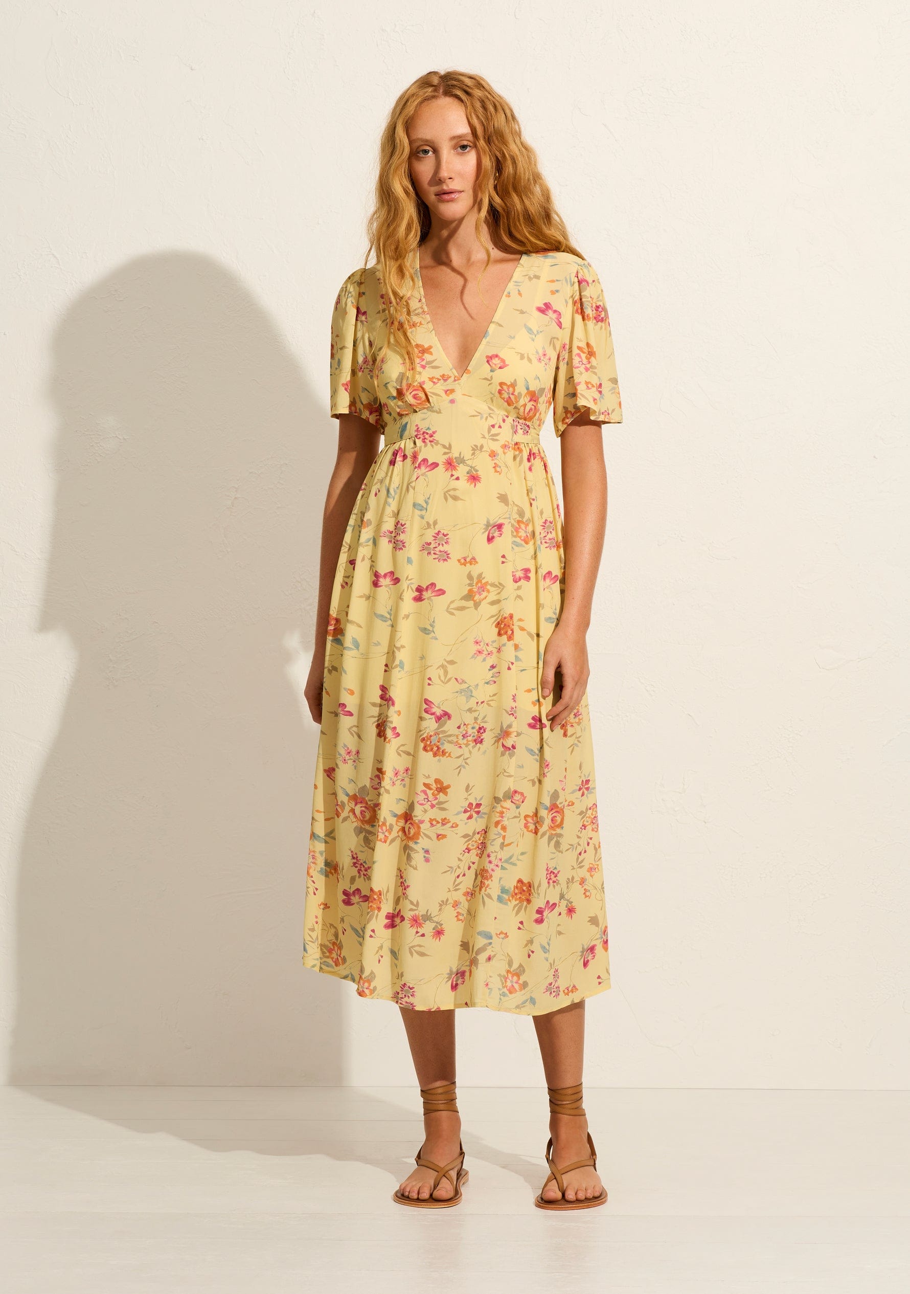 Adison Midi Dress - Auguste The Label