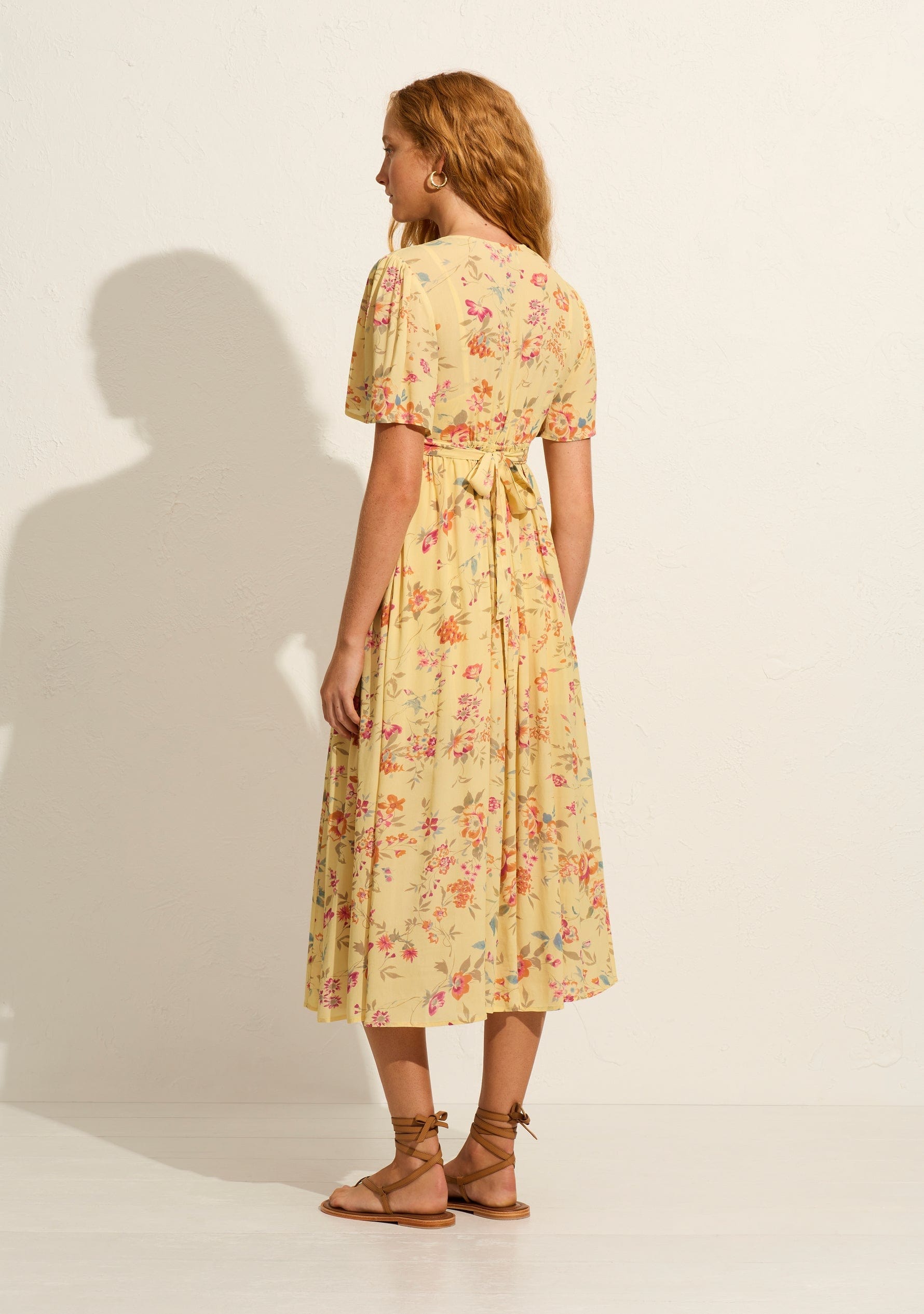 Adison Midi Dress - Auguste The Label