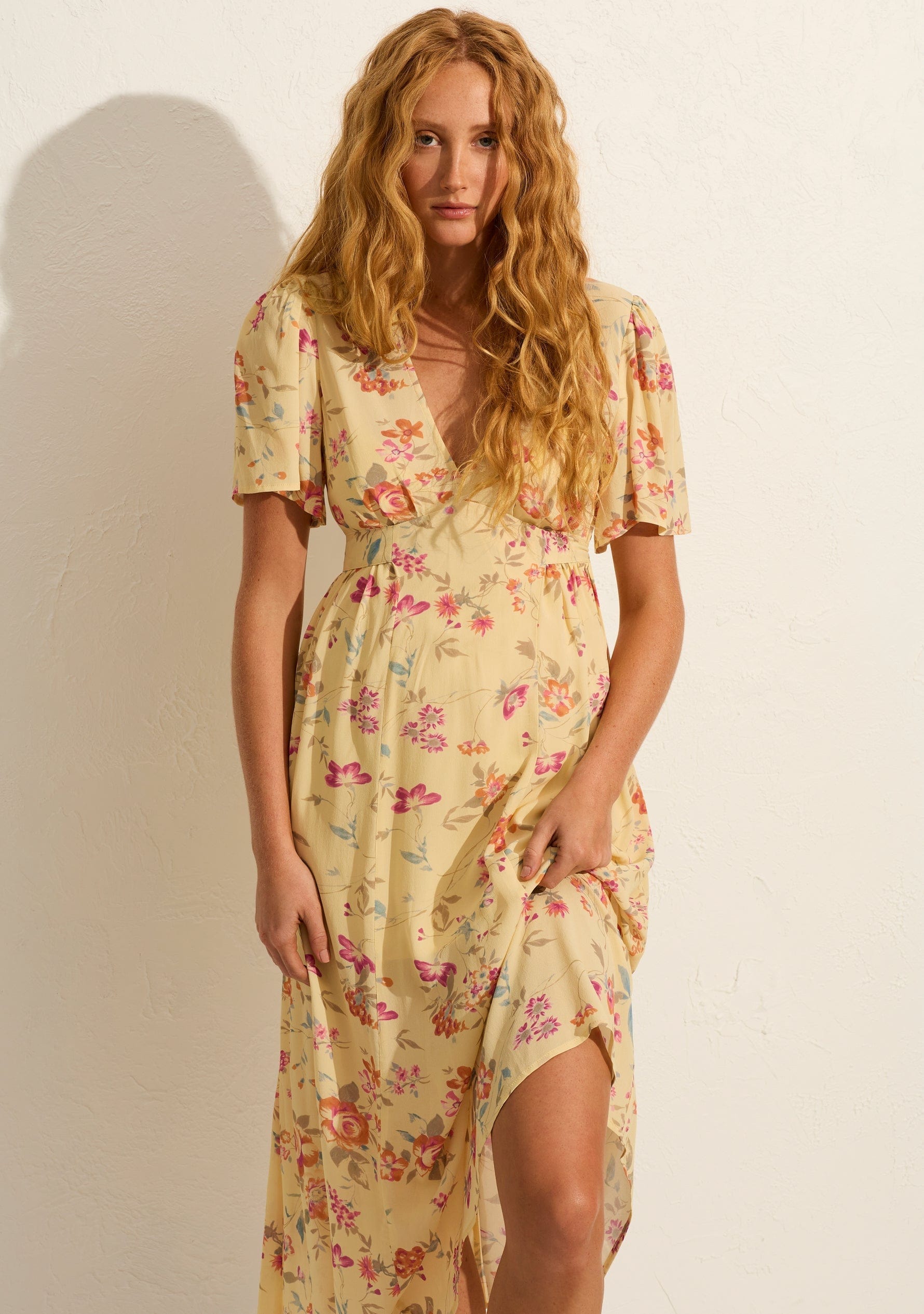 Adison Midi Dress - Auguste The Label