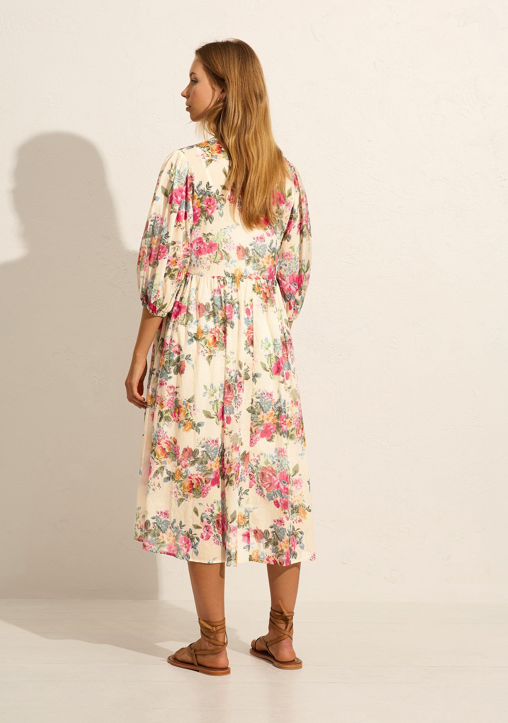 Amaya Midi Dress